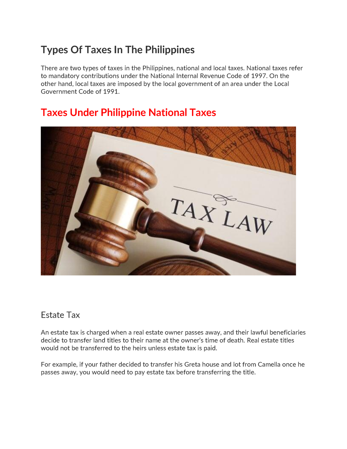 types-of-taxes-in-the-philippines-national-taxes-refer-to-mandatory