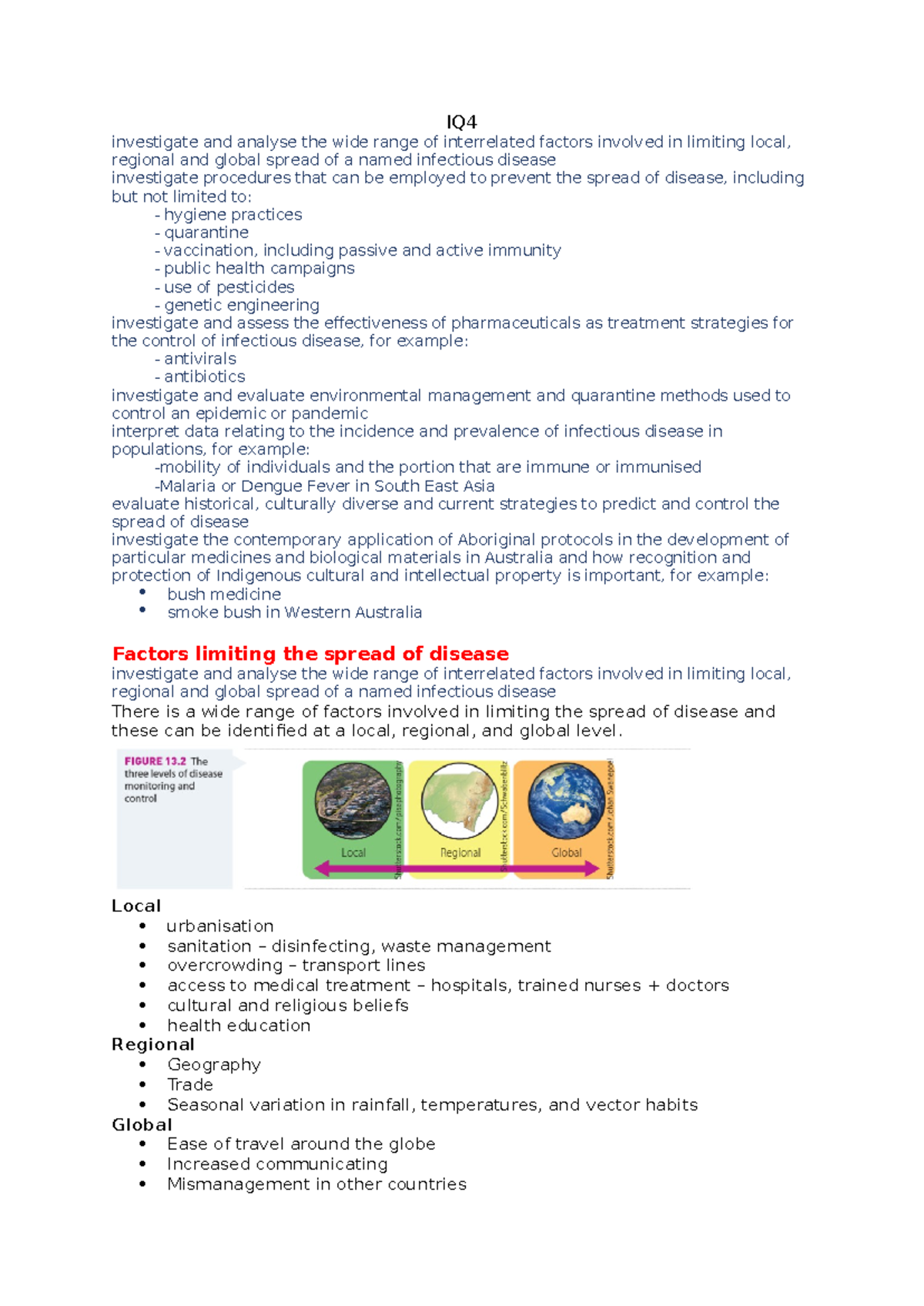 IQ4 - Study notes on IQ$ of Module 7 - IQ investigate and analyse the ...