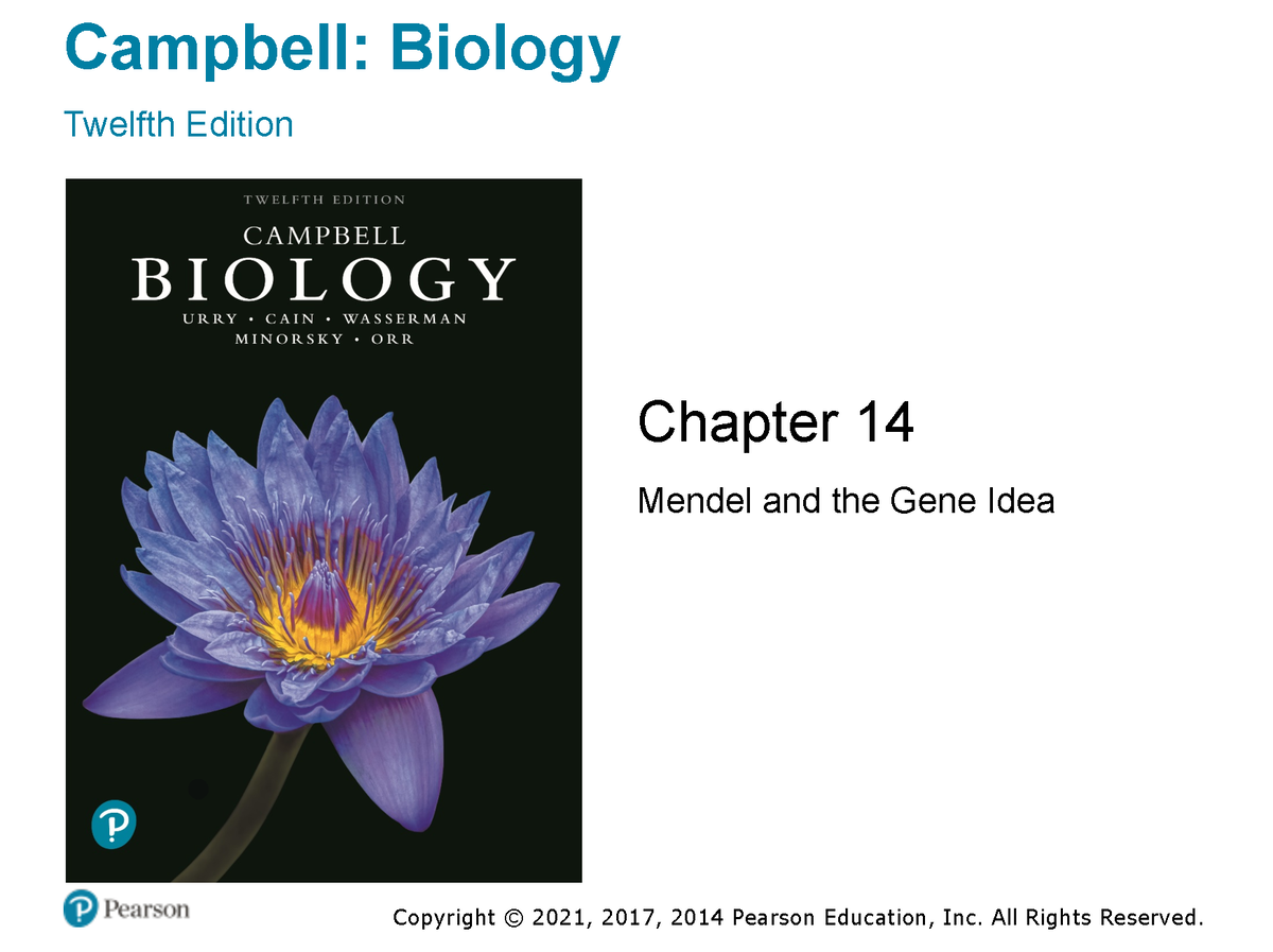 Biology Unit 4 - Test 4 Notes - Campbell: Biology Twelfth Edition ...