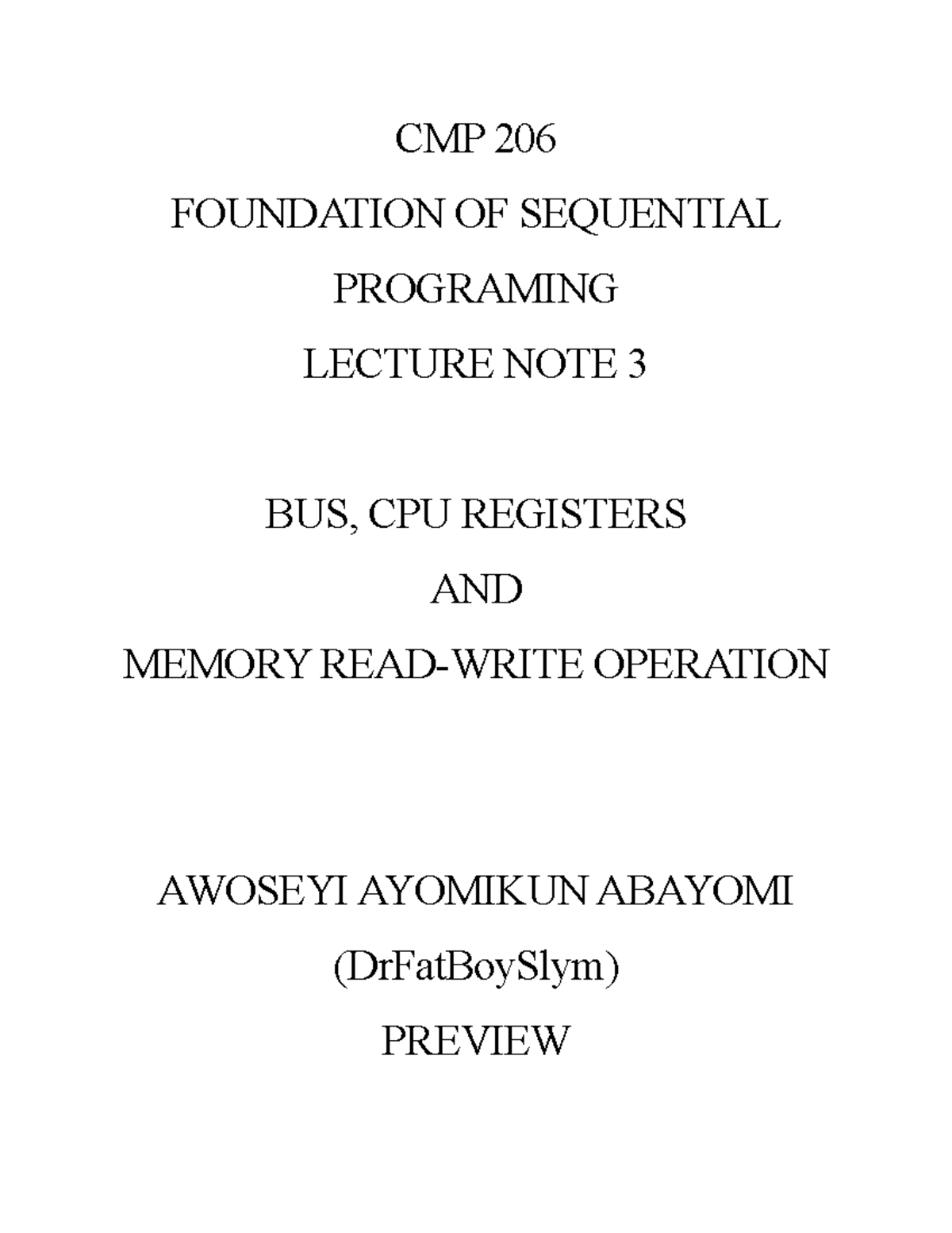 cmp-206-lecture-note-3-cmp-206-foundation-of-sequential-programing