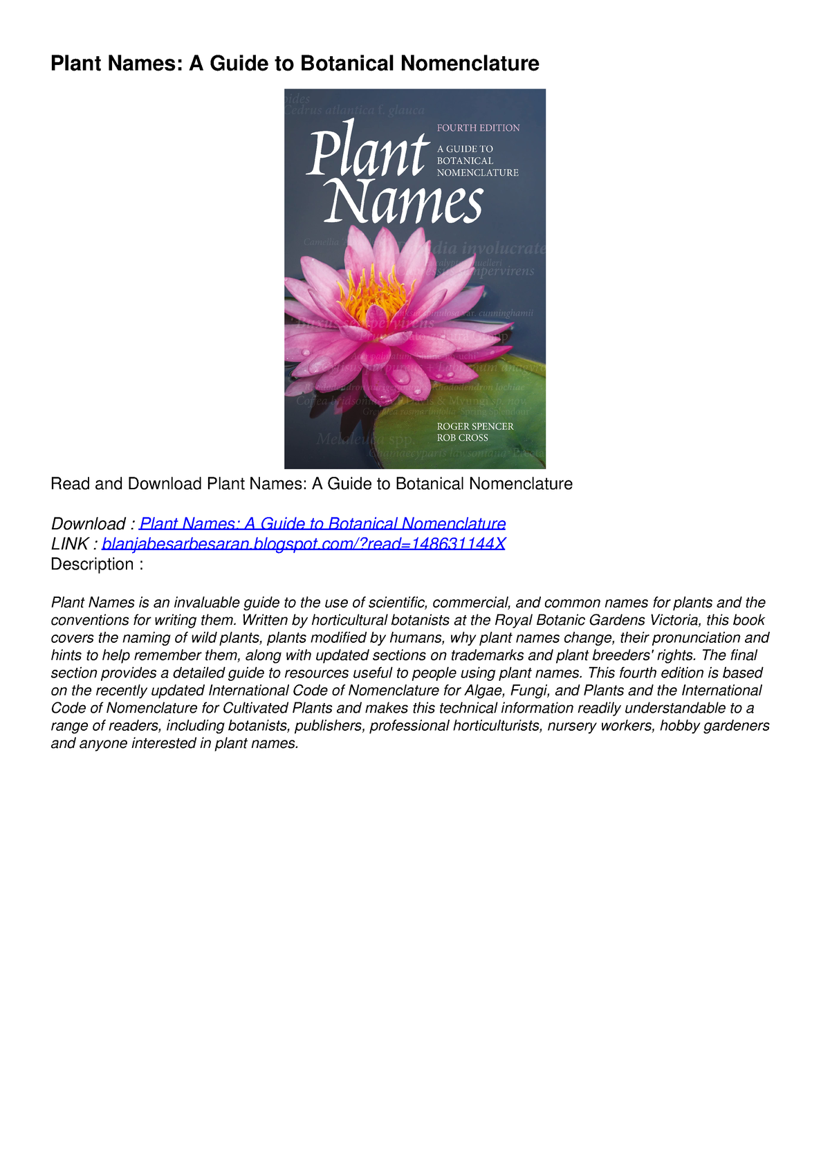 download-pdf-plant-names-a-guide-to-botanical-nomenclature-free