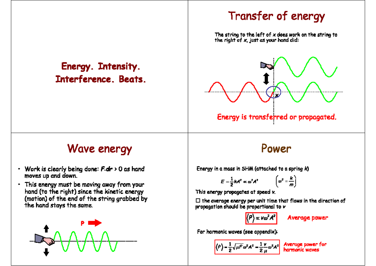 Chapter 15 Wave Layout - Physics I (Advanced Program) - Studocu