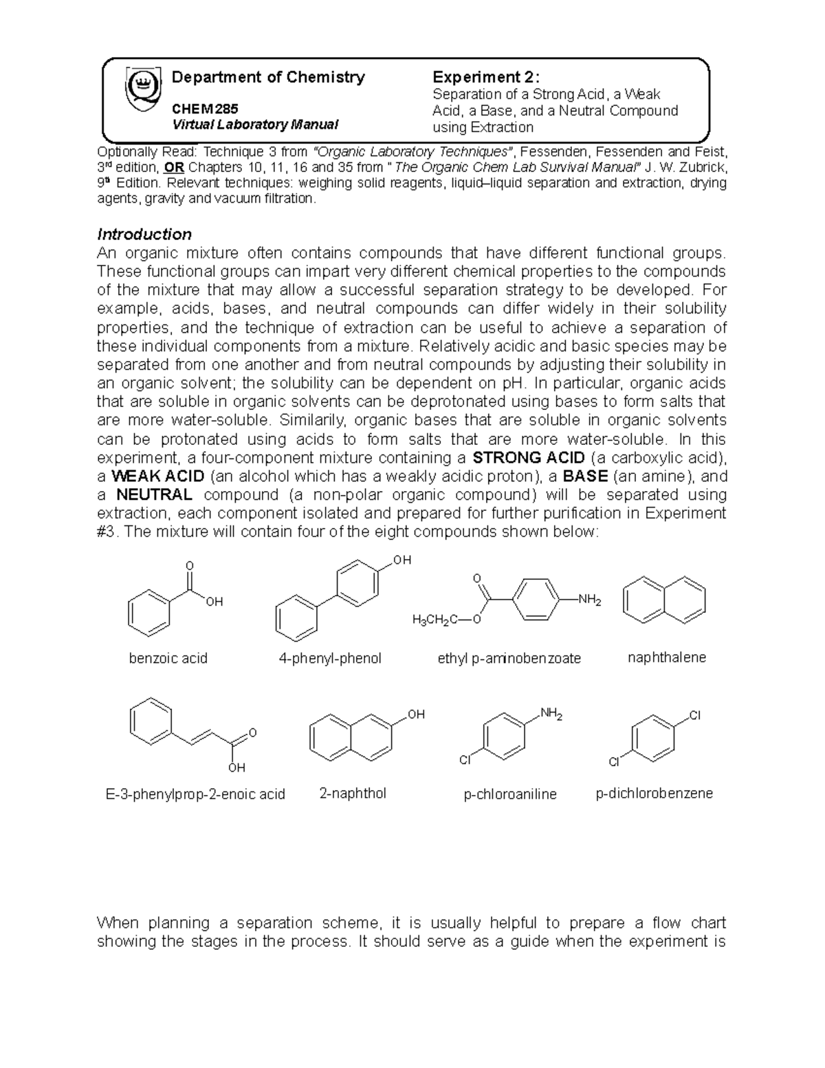 Experiment 2 Lab Guide - yes - Optionally Read: Technique 3 from ...