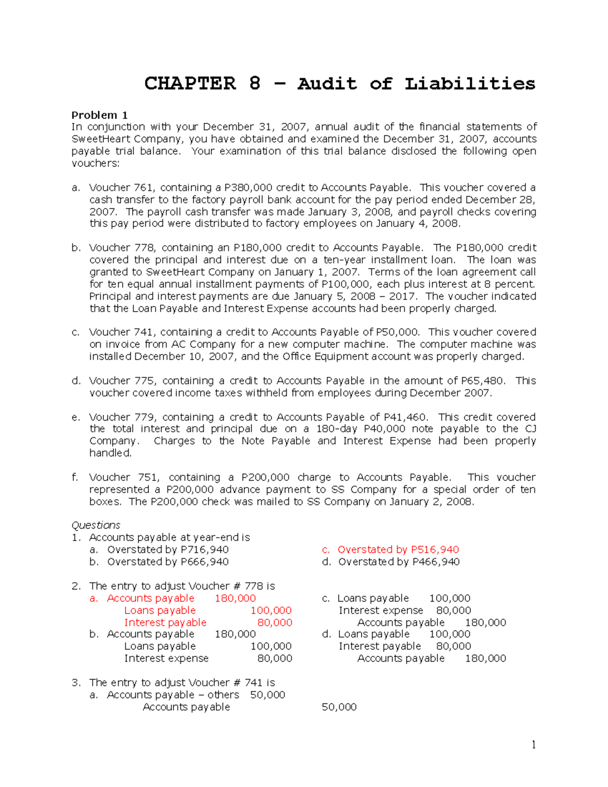 Audit-of-liabilities compress - CHAPTER 8 – A udit of L iabilities ...