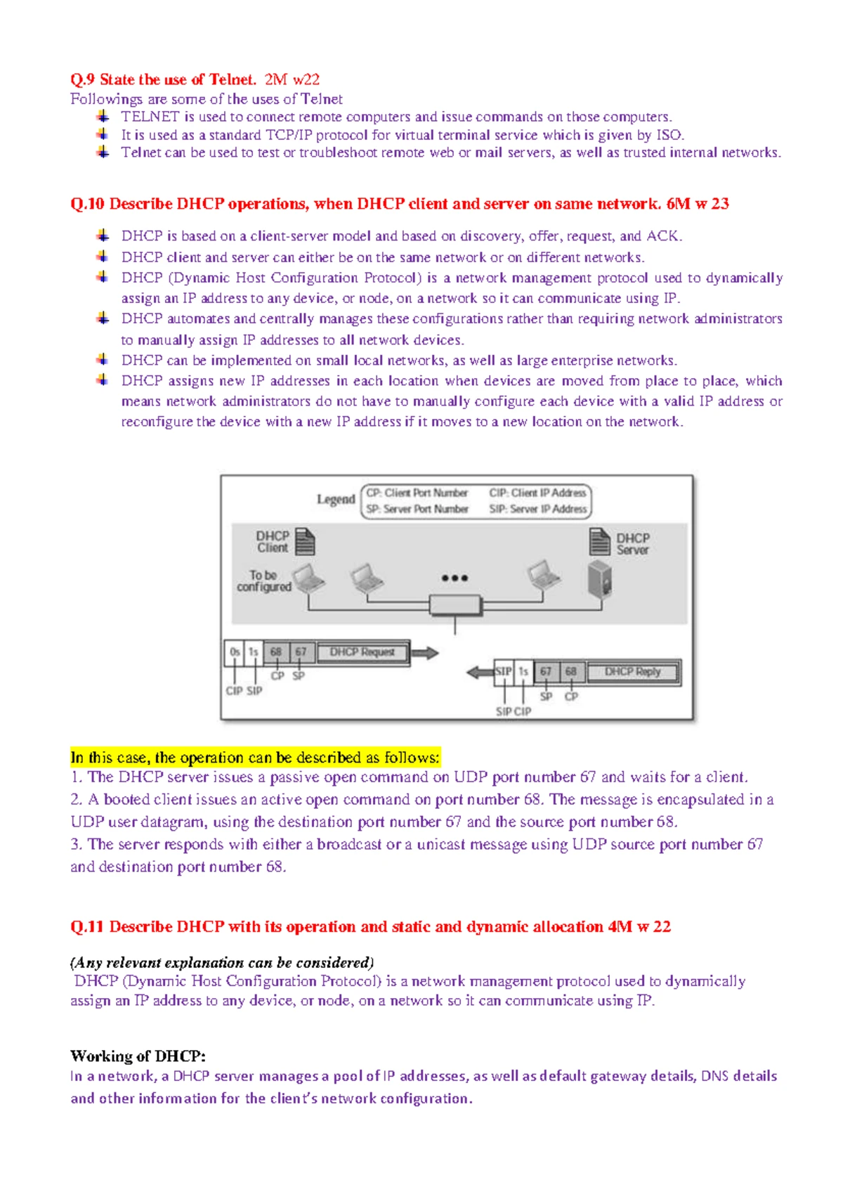 Osy qb - L ala la ala - Subject - Operating System (22516) Chapter No ...