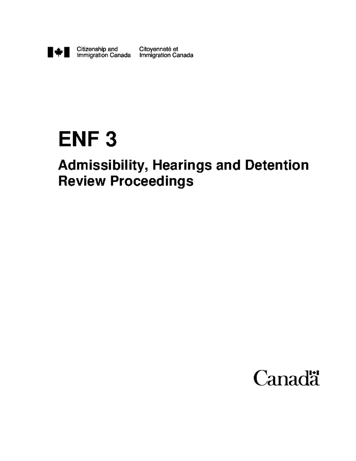 Enf03-eng - Enf03-eng - ENF 3 Admissibility, Hearings and Detention ...