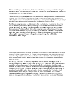 3 Forms of Determinism - Handout - Three Forms of Determinism ...