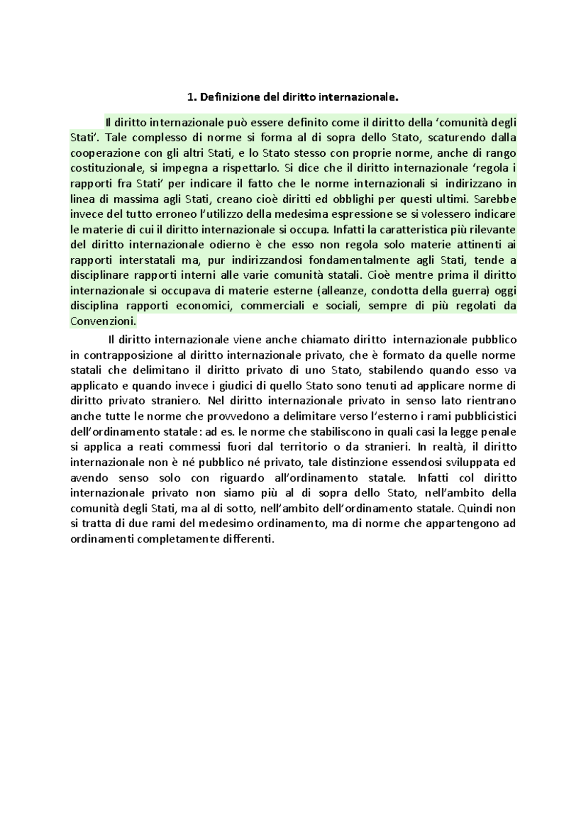 Diritto Internazionale Conforti Iovane 12 Edizione Dispensa Anna De ...