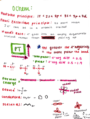 Chem 211 Practice Exam 4 - What Is The Major Product Of The Following ...