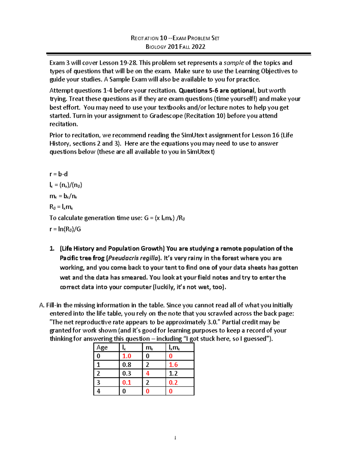 Recitation+10+Problem+Set+-+FA22 - RECITATION 10 -EXAM PROBLEM SET ...