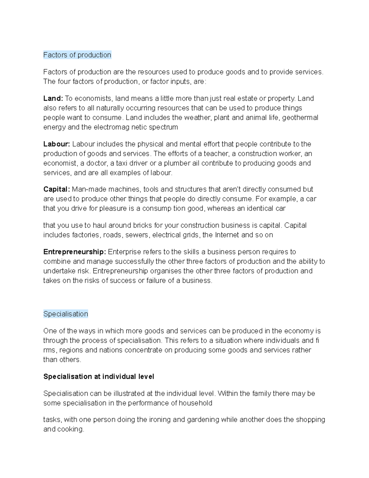 economic-notes-this-year-factors-of-production-factors-of-production