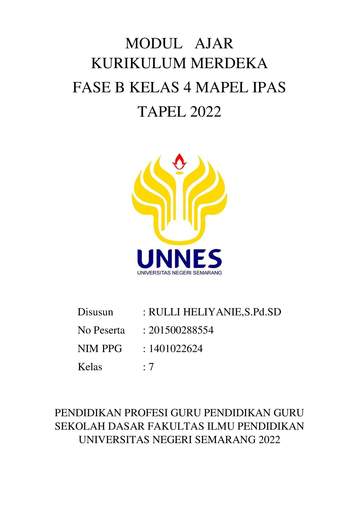 590173-1668915999 - Mantap - MODUL AJAR KURIKULUM MERDEKA FASE B KELAS ...