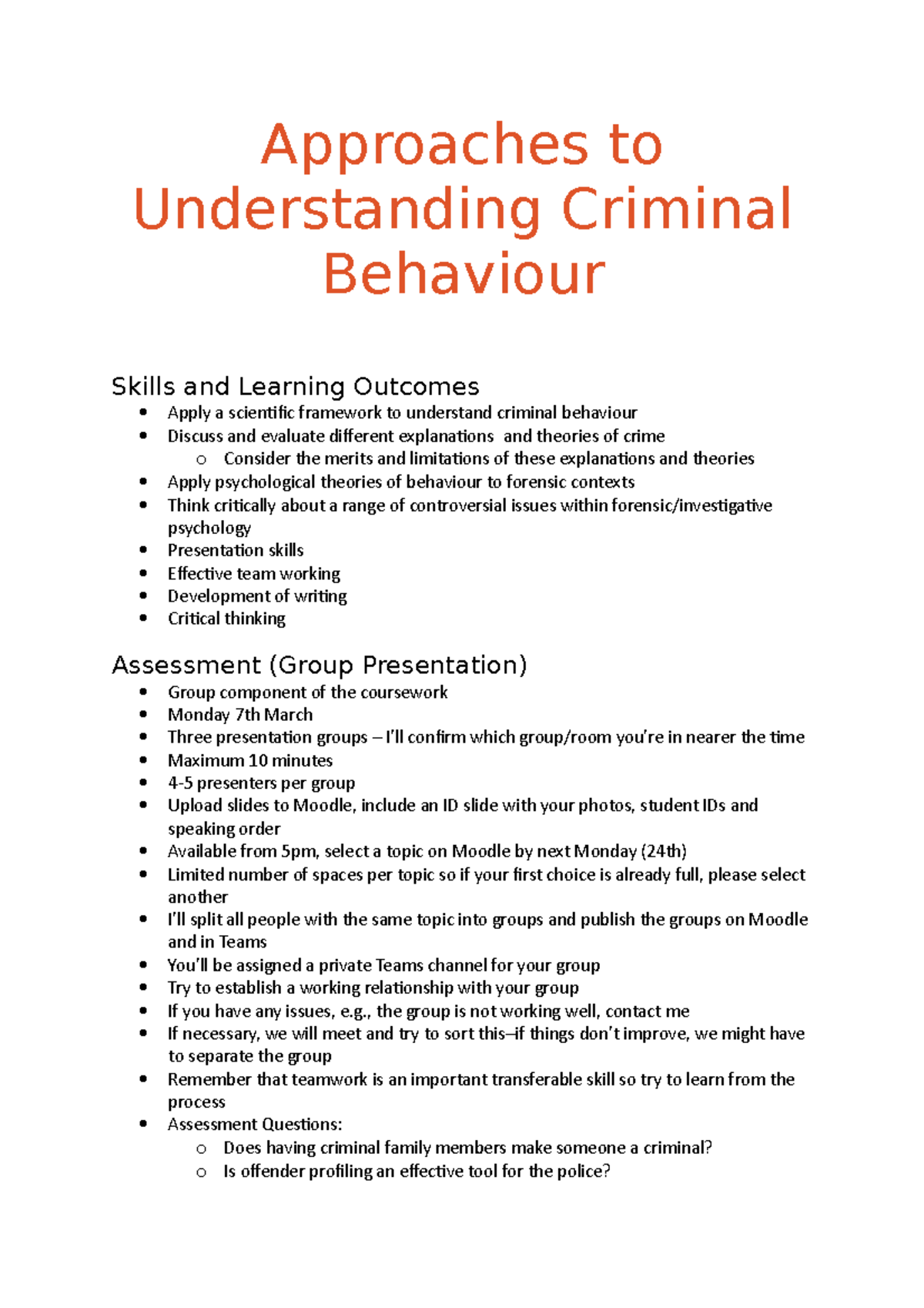 The Psychology Of Crime & Punishment: Understanding The Criminal Mind - b4gyraf