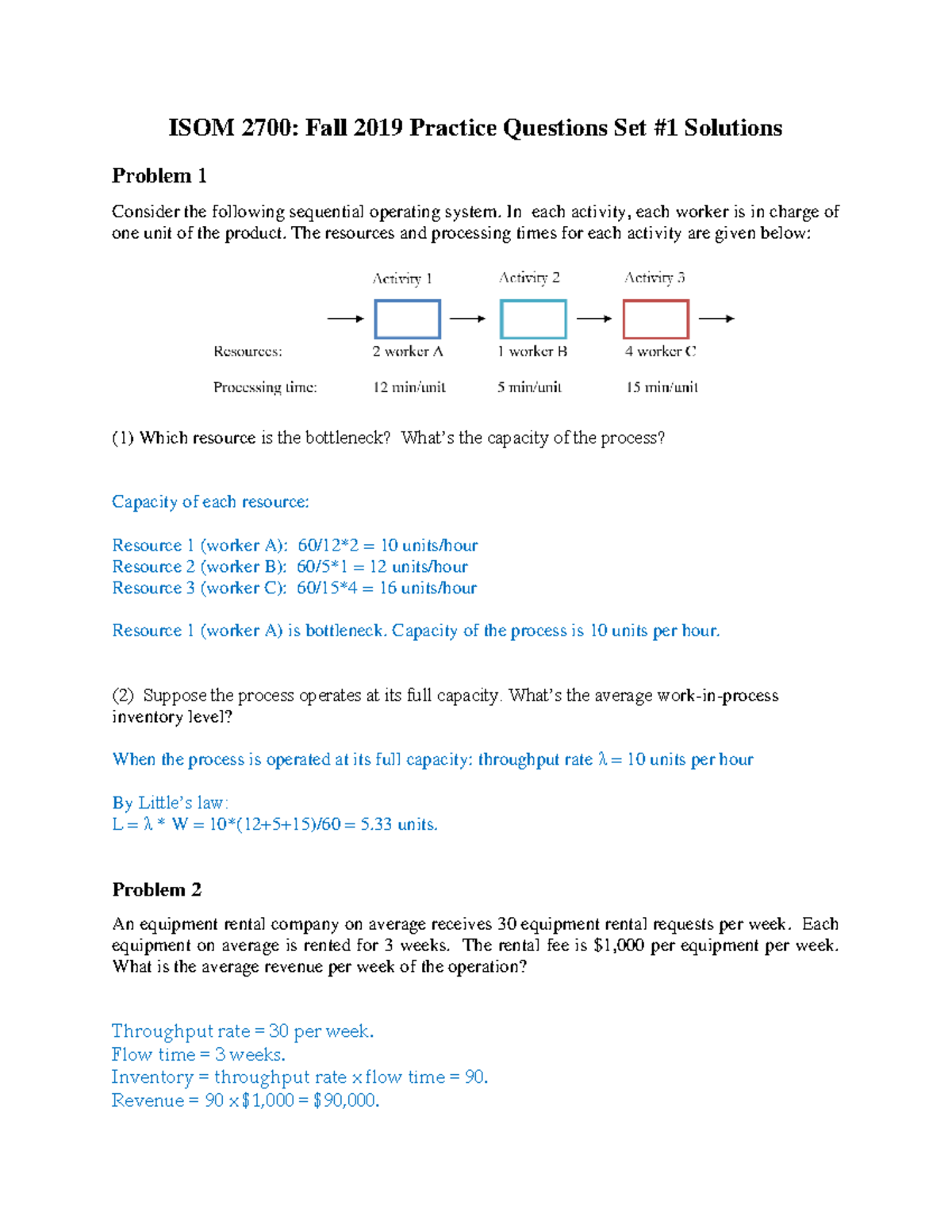 Fall 2019 Practice Questions Set 1 Solutions - Warning: TT: Undefined ...