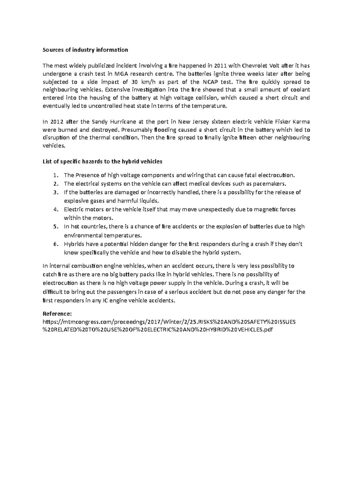 Lab 2 6002 - Lab 2 6002 - Sources of industry information The most ...