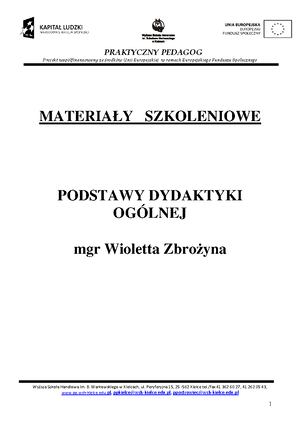 Test Budowa I Czynnosci Zyciowe Organizmow - Biologia Dla Nauczycieli ...