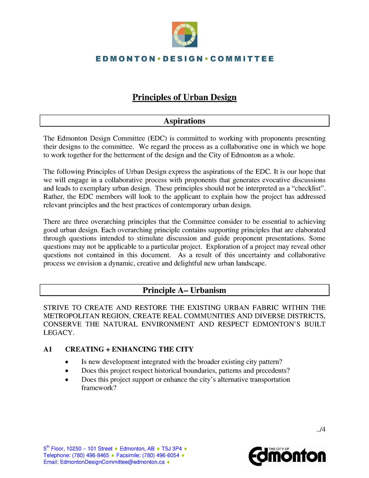 Principles Of Urban Design 5 Th Floor 10250 101 Street Edmonton   Thumb 1200 1553 