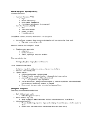 Experience Paper #2 - Example - Ella Mason Dr. Chelsea Witt Psychology ...