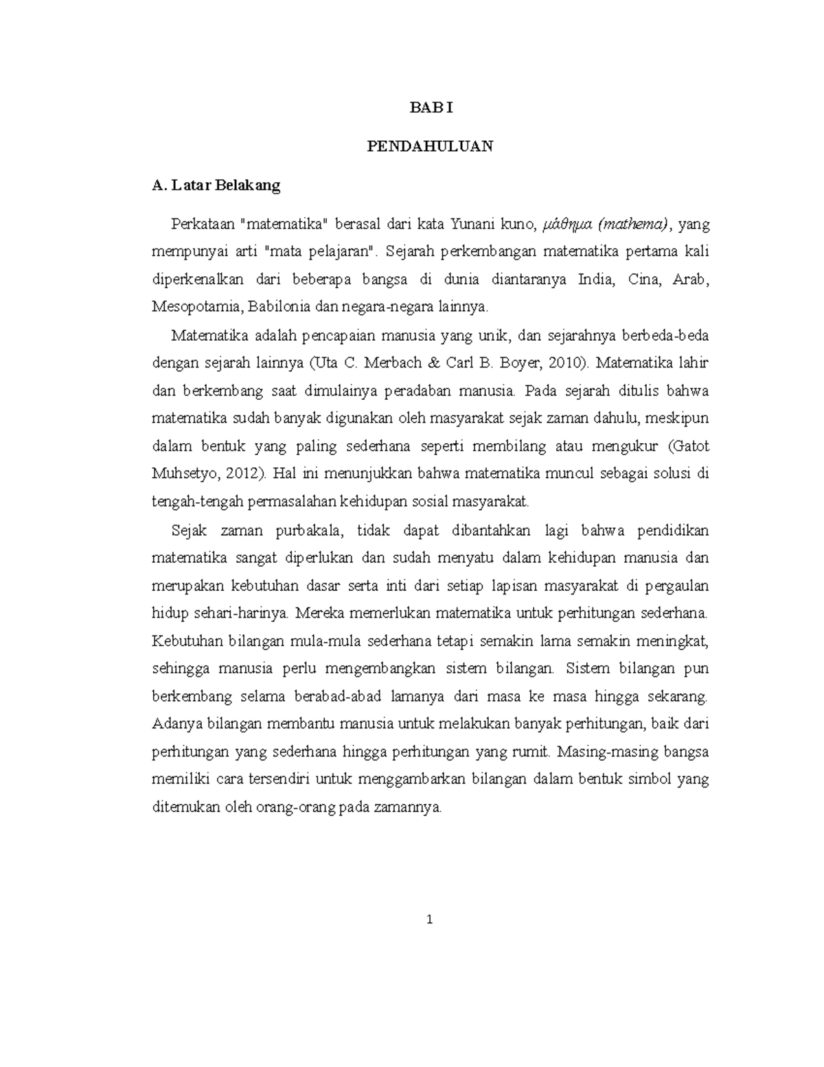 Resume Buku Pembahasan Materi Perkembangan Matematika Babilonia - BAB I ...