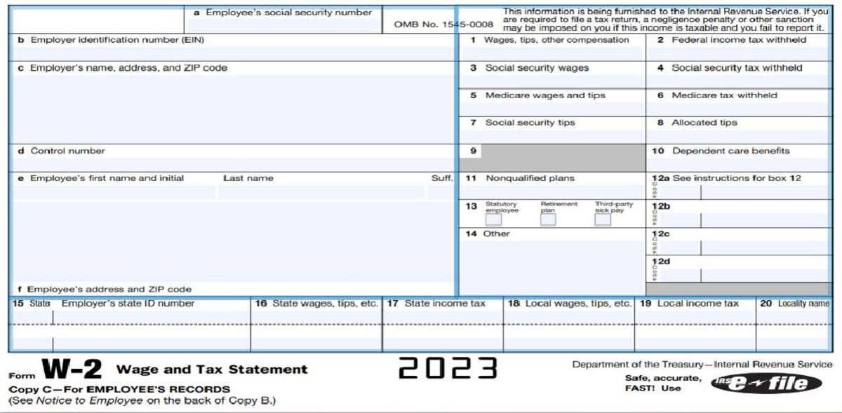 W-2 - this is a lecture about W-2 - ACCT 308 - Studocu