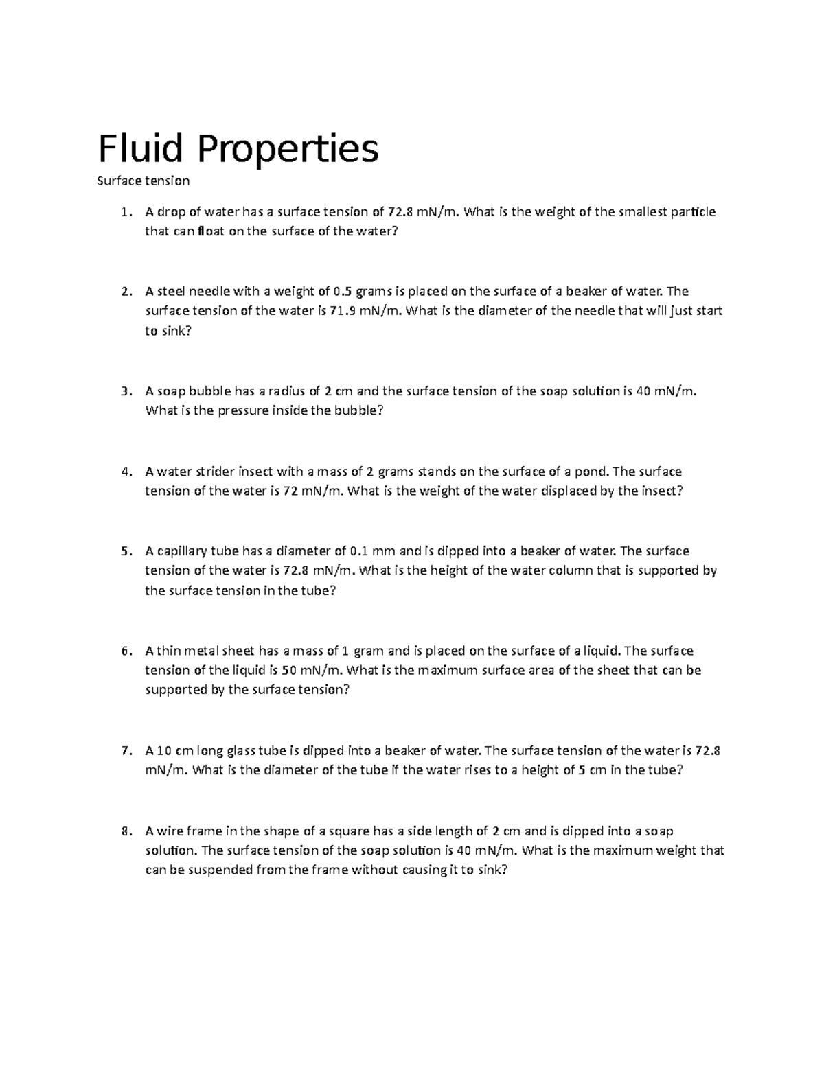 fluid-properties-what-is-the-weight-of-the-smallest-particlethat-can