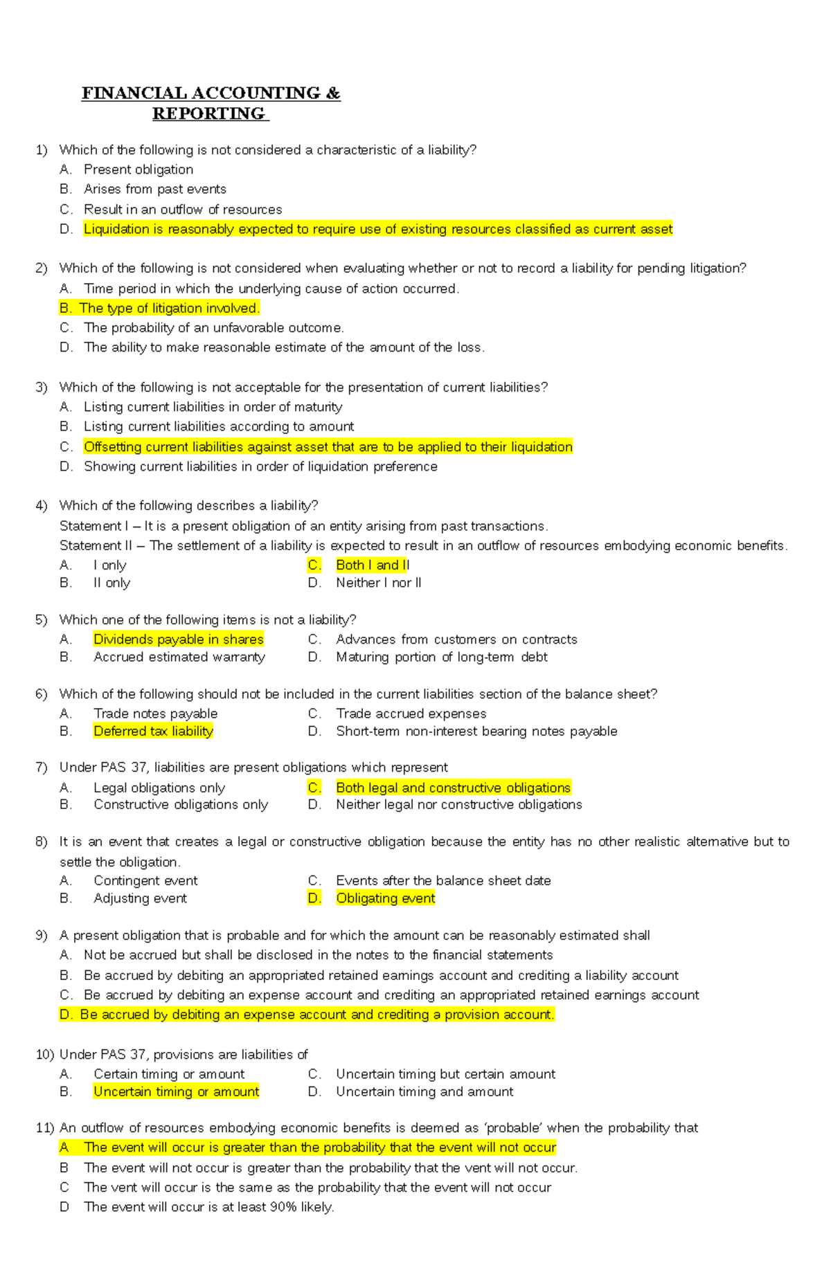 ALL IN Theories (FM) - Lecture Notes 1-31 - FINANCIAL ACCOUNTING ...