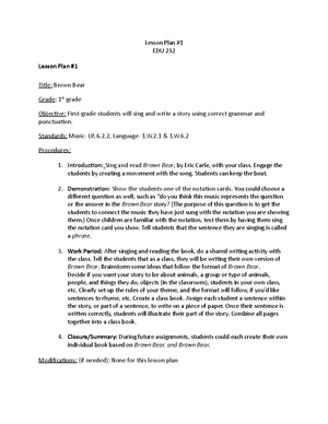 Chapter 11 Summary Assignment - EDU 32300 Chapter 11 Assignment What ...