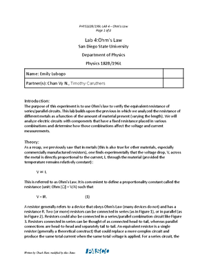 PHYS 180A Lecture Notes - lecture 1 Main To p i c : Mechanics ...