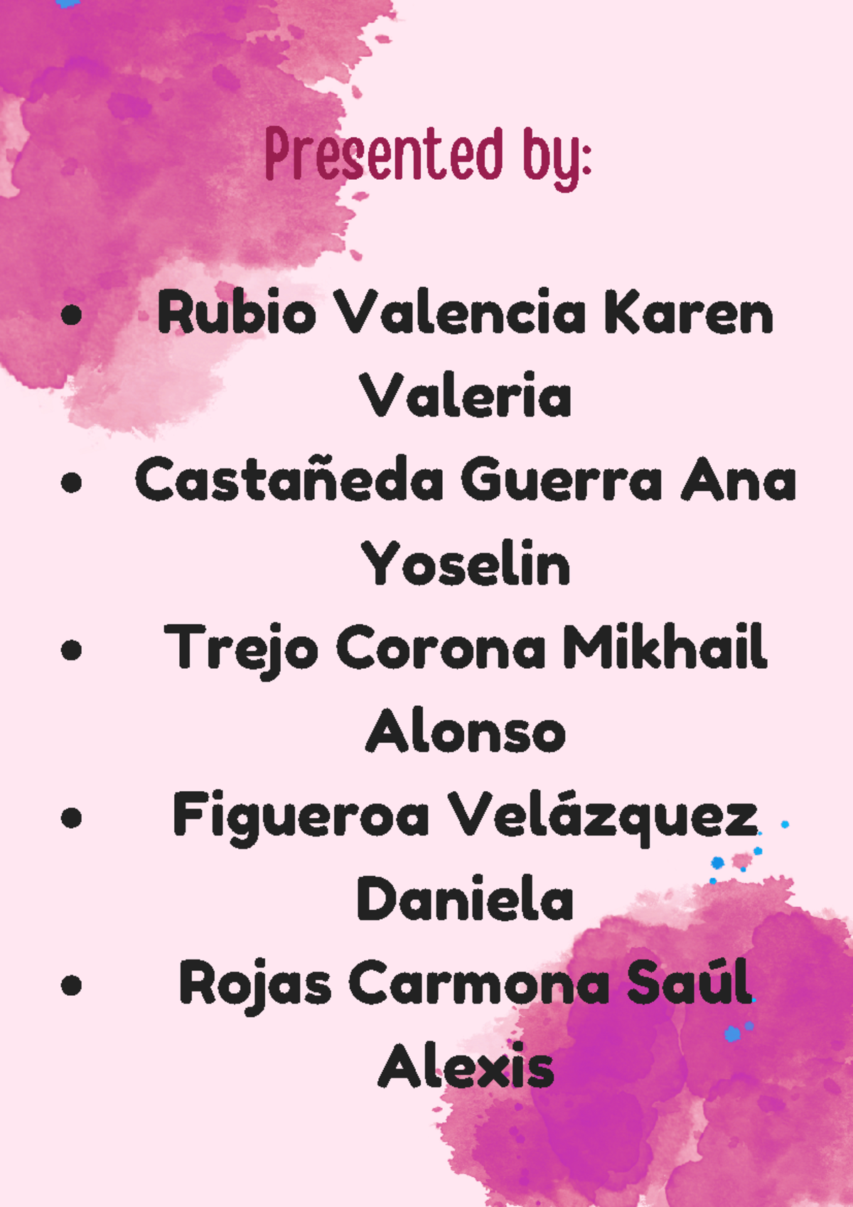 Urban art project - PROYECTO DE INGLES - Presented by: Rubio Valencia 