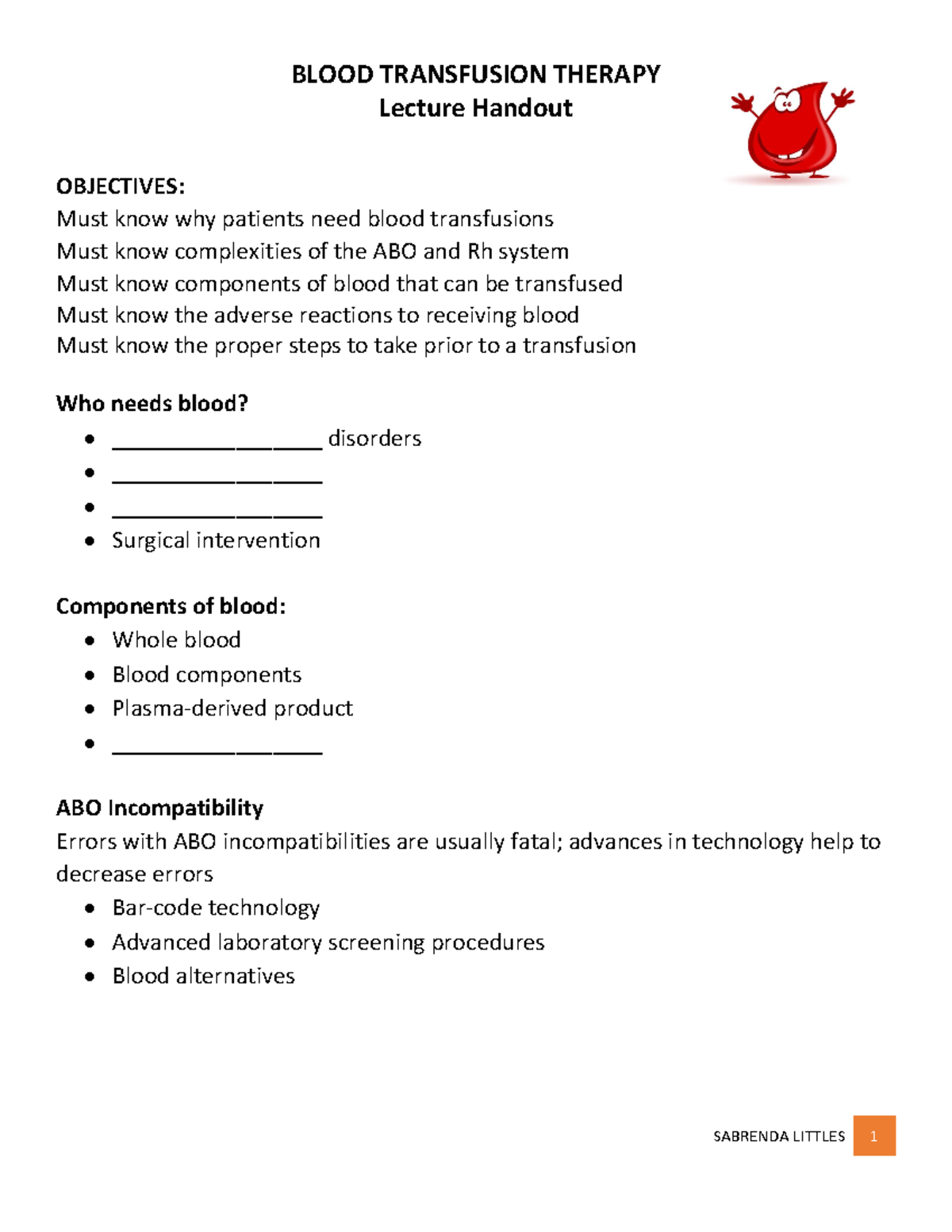 blood-transfusion-template-active-learning-templates-therapeutic