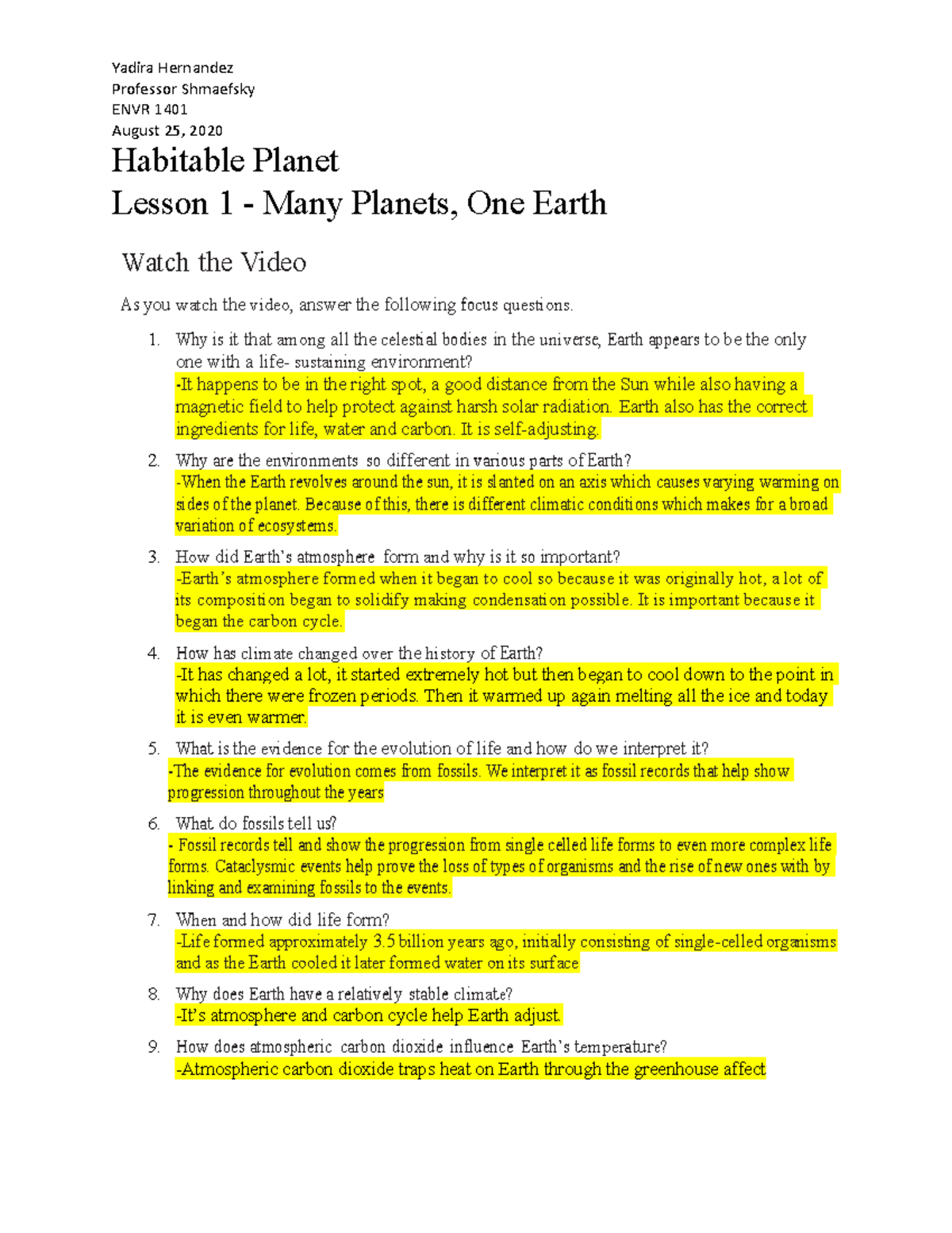 habitable-planet-lesson-1-yadira-hernandez-professor-shmaefsky-envr