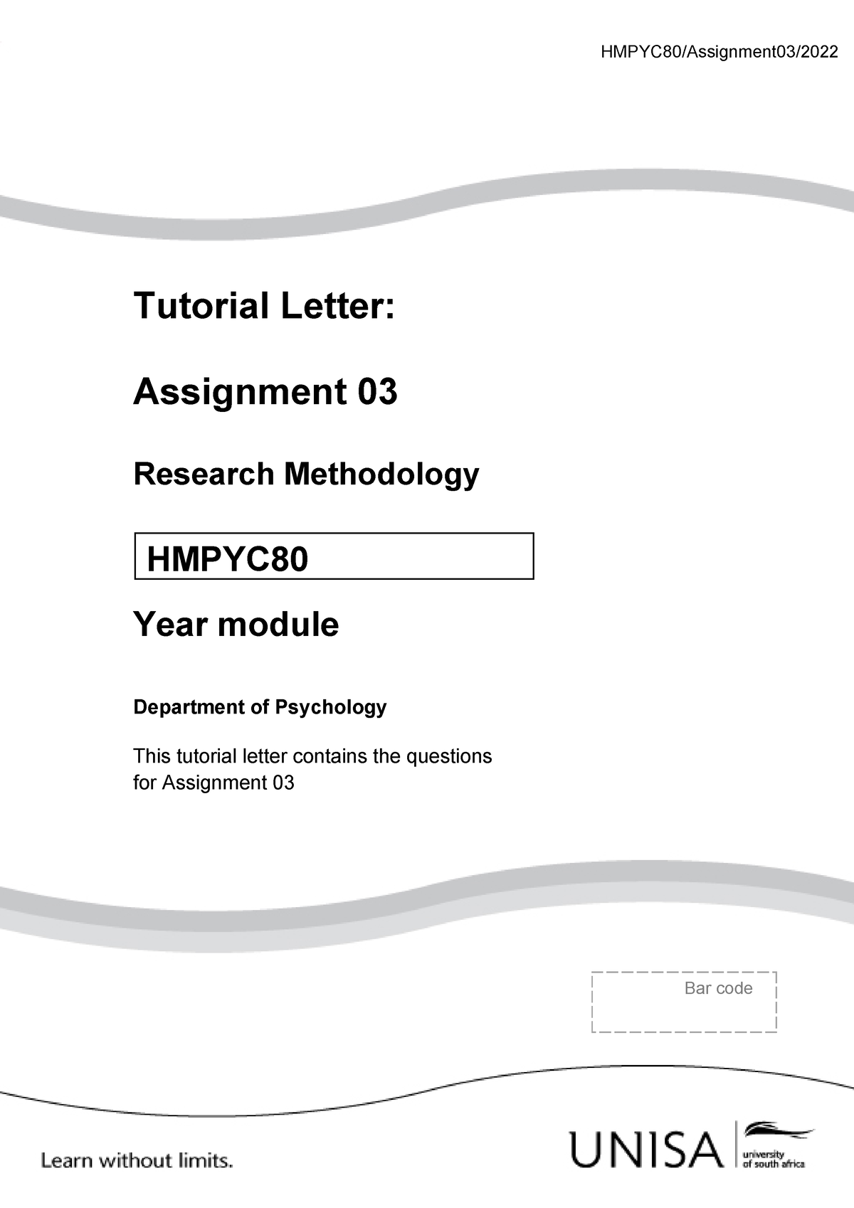 hmpyc80 assignment 8 2023