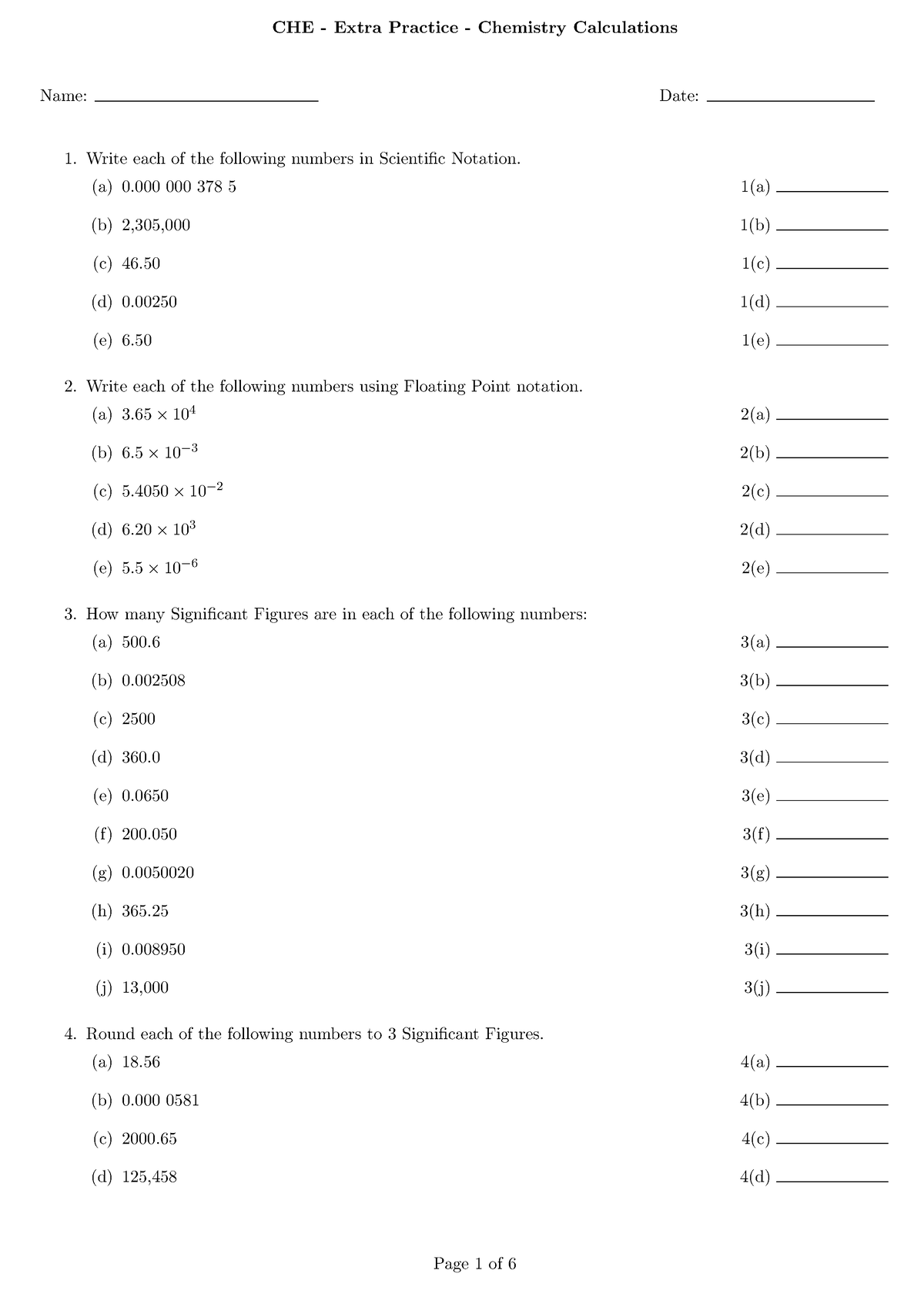 che101-practice-name-date-write-each-of-the-following-numbers-in