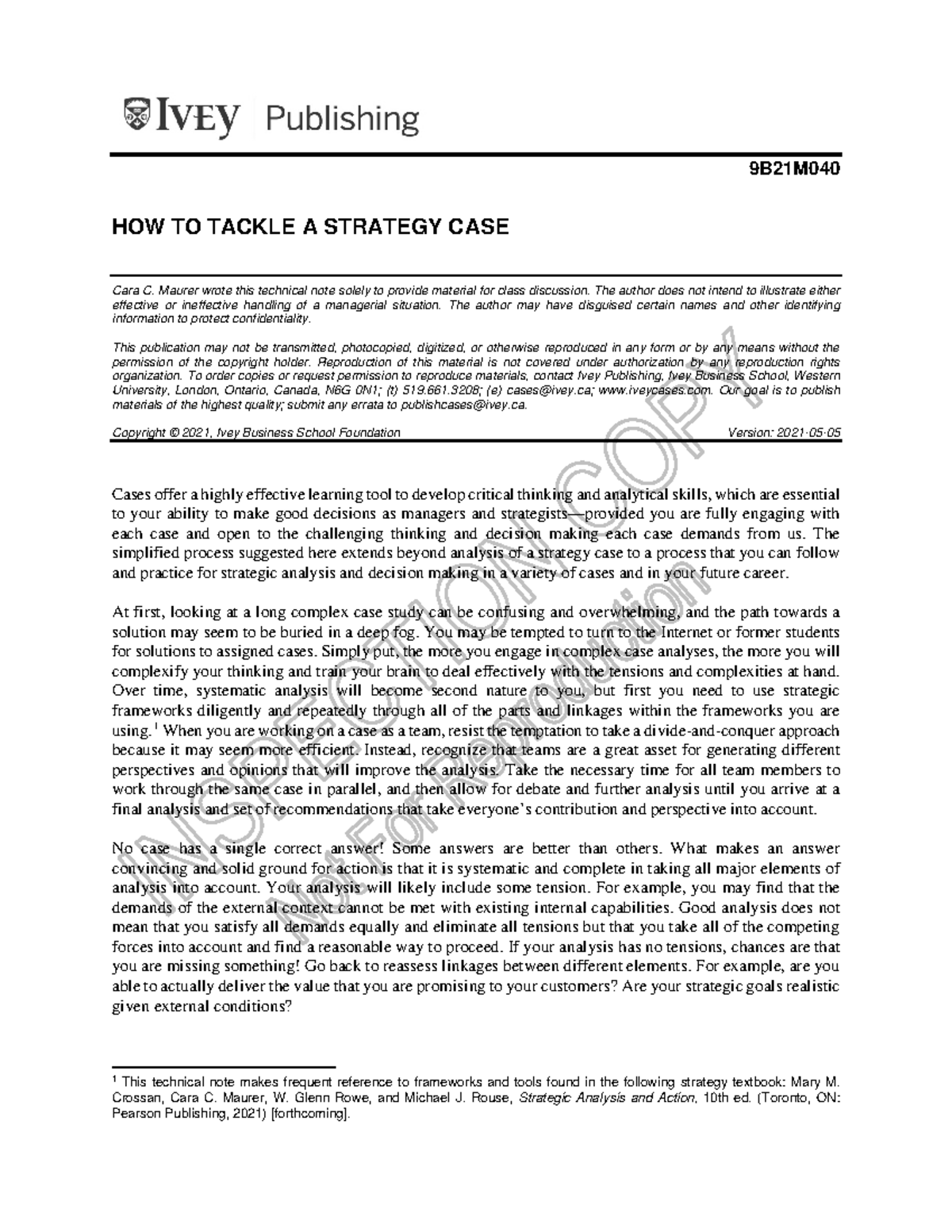 how-to-analyse-case-studies-9b21m-how-to-tackle-a-strategy-case-cara