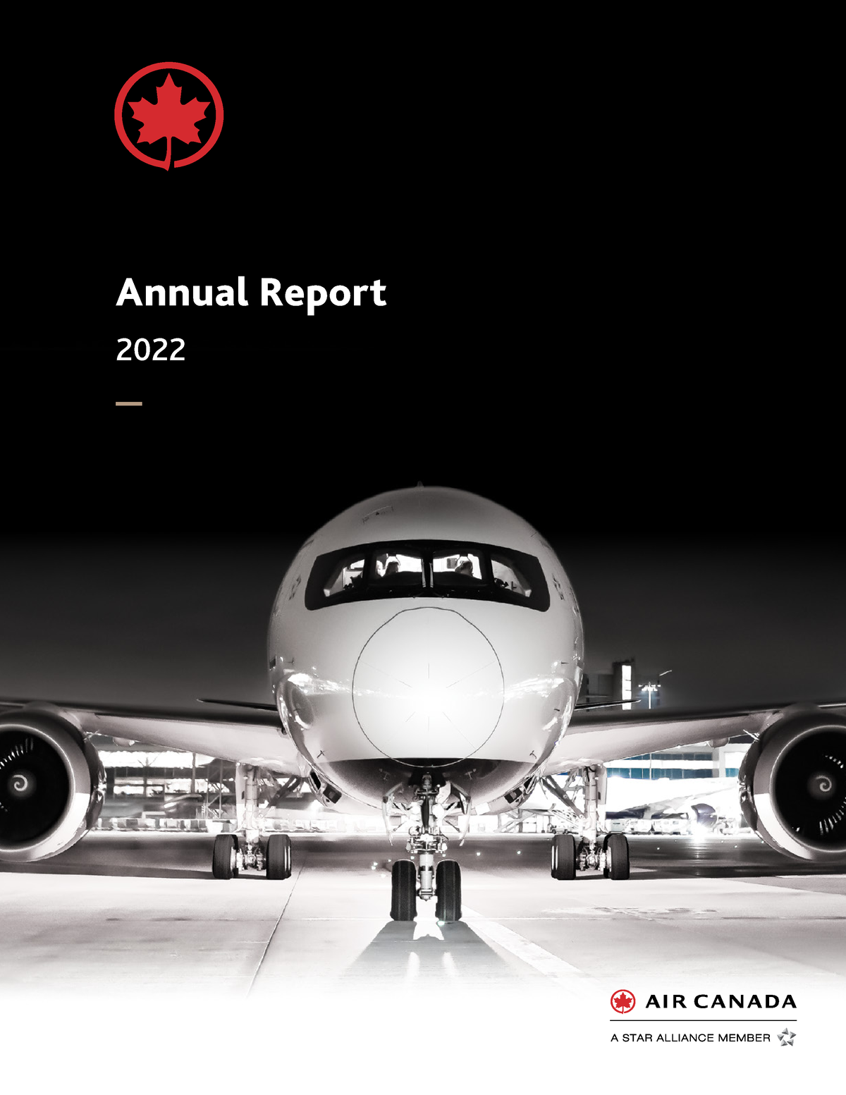 Air Canada Annual Report 2022 Annual Report 2022 — Caution Regarding