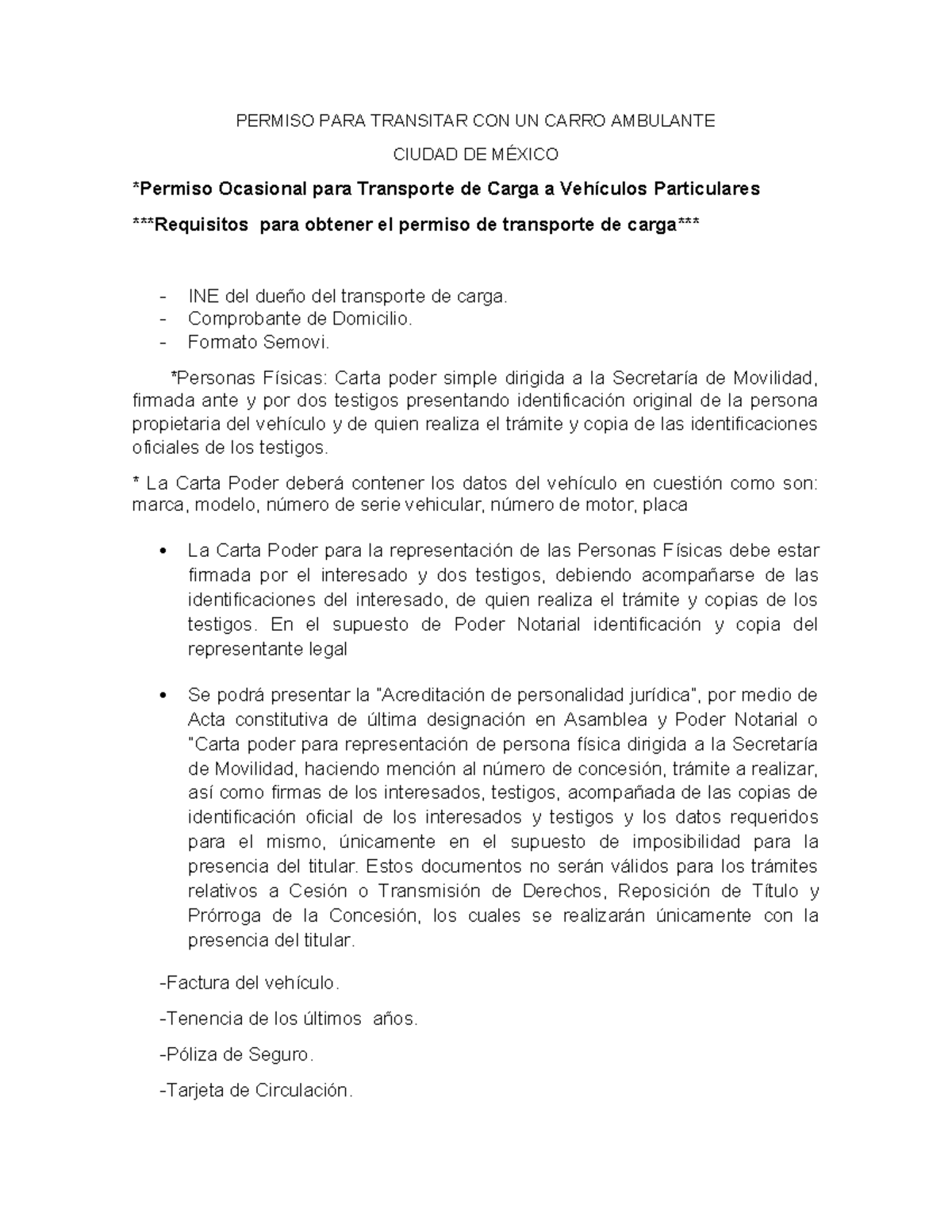 Modelo De Carta De Permiso Para Transitar John Rich Ejemplo De Curriculum