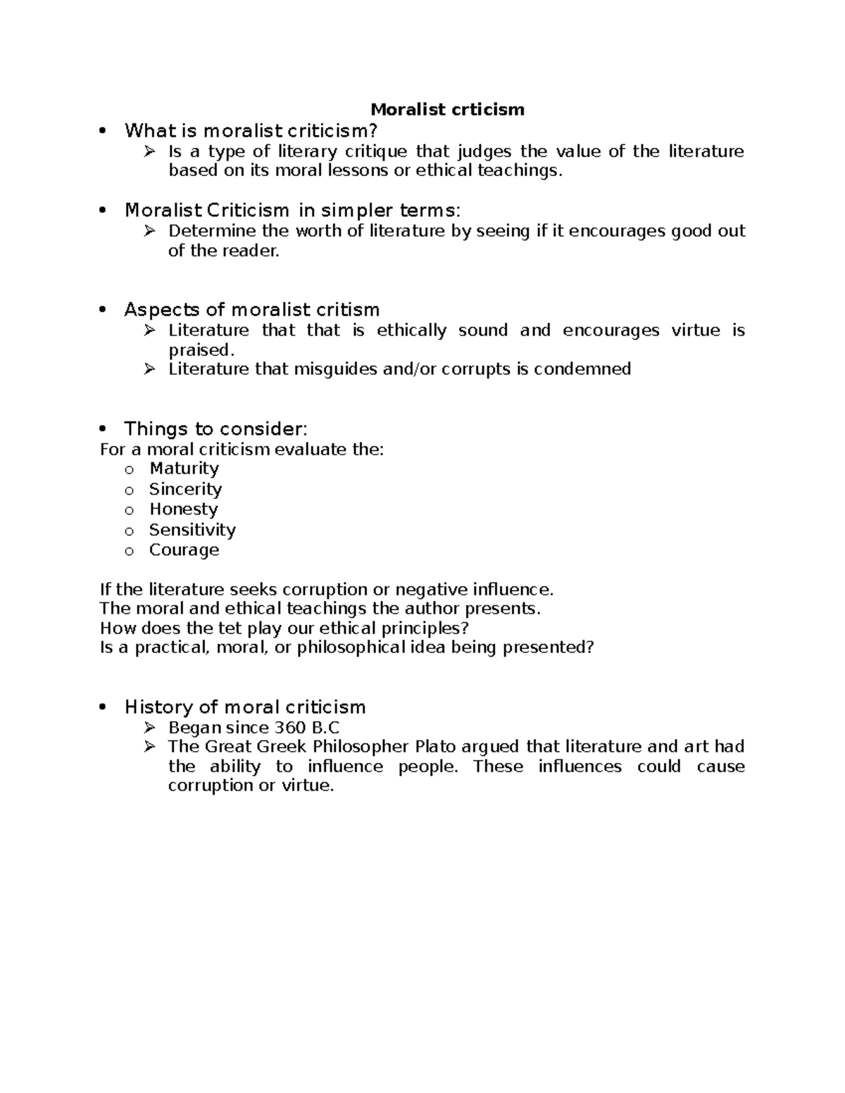 moralist-crticism-summary-of-report-moralist-crticism-what-is