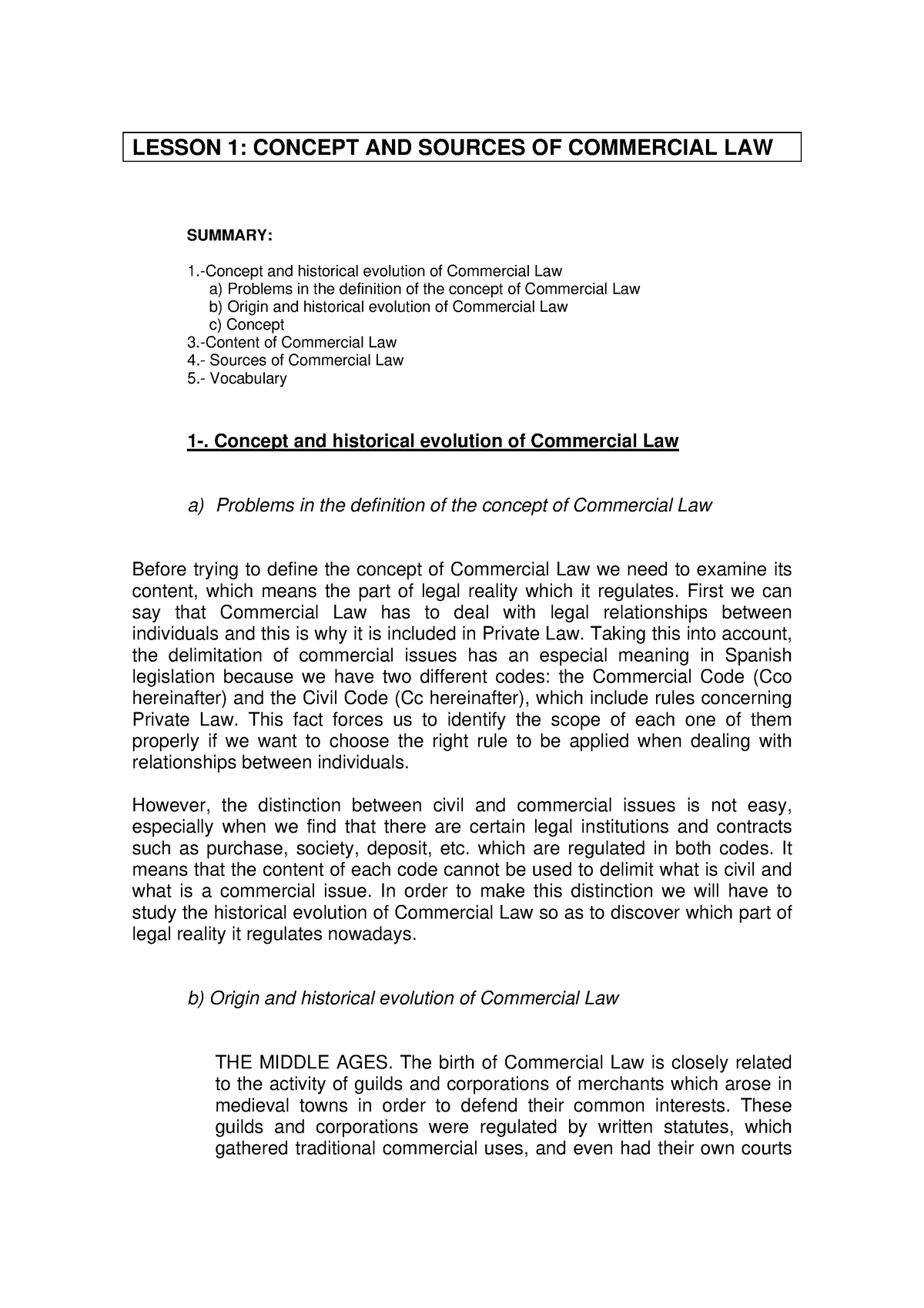 lesson-1-notes-on-international-property-law-lesson-1-concept-and-sources-of-commercial-law