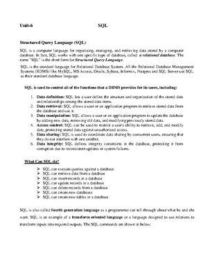CSIT second semester complete note TU, from lesson one to eight, Exam ...