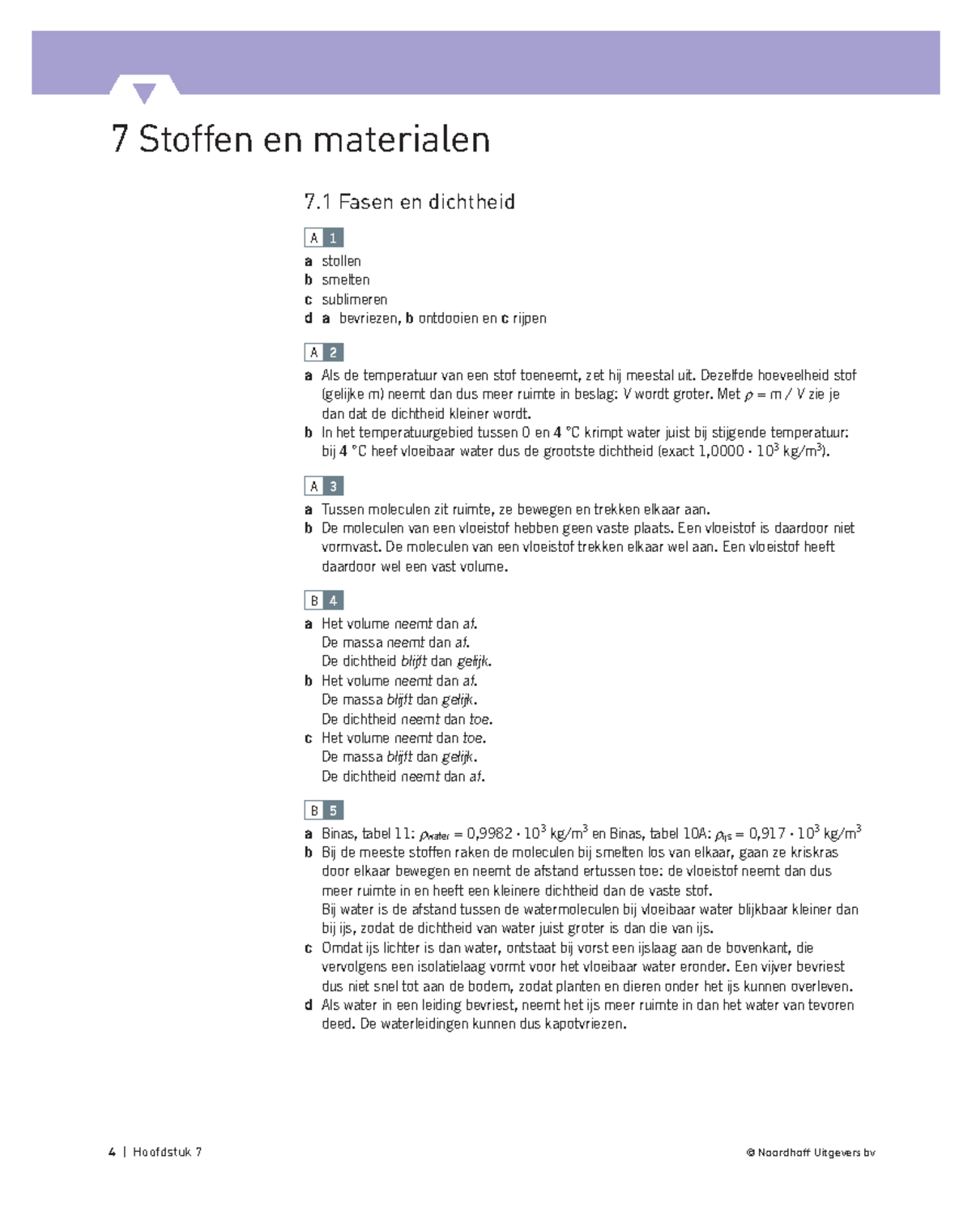 Overal Natuurkunde 5V H07 Uitwerkingen - 4 | Hoofdstuk 7 © Noordhoff ...