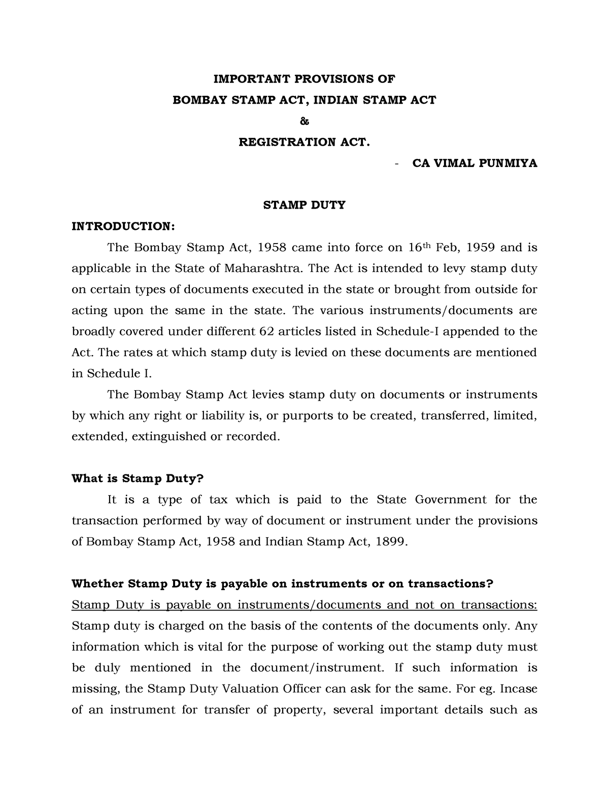 important-provisions-of-stamp-duty-and-registration-studocu