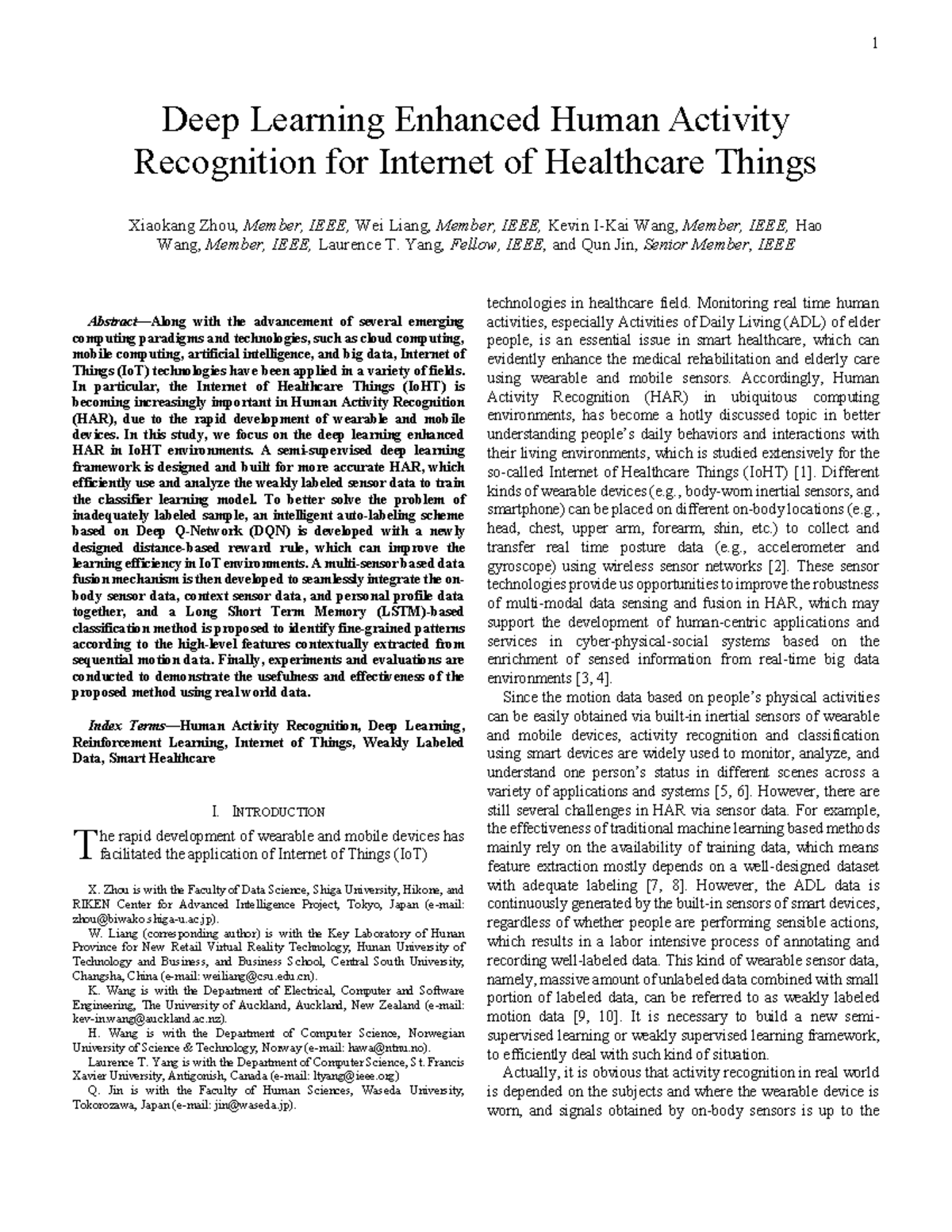 Base paper - deep learning - Abstract —Along with the advancement of ...