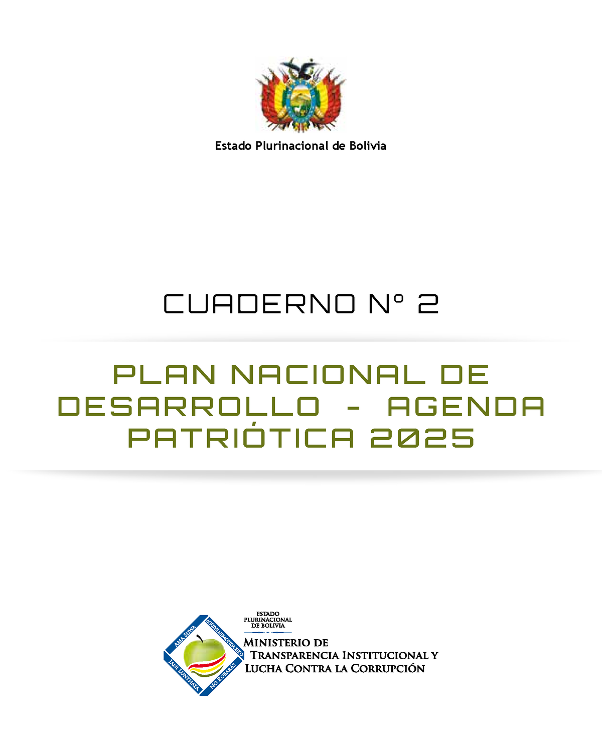Agenda Patriótica 2025