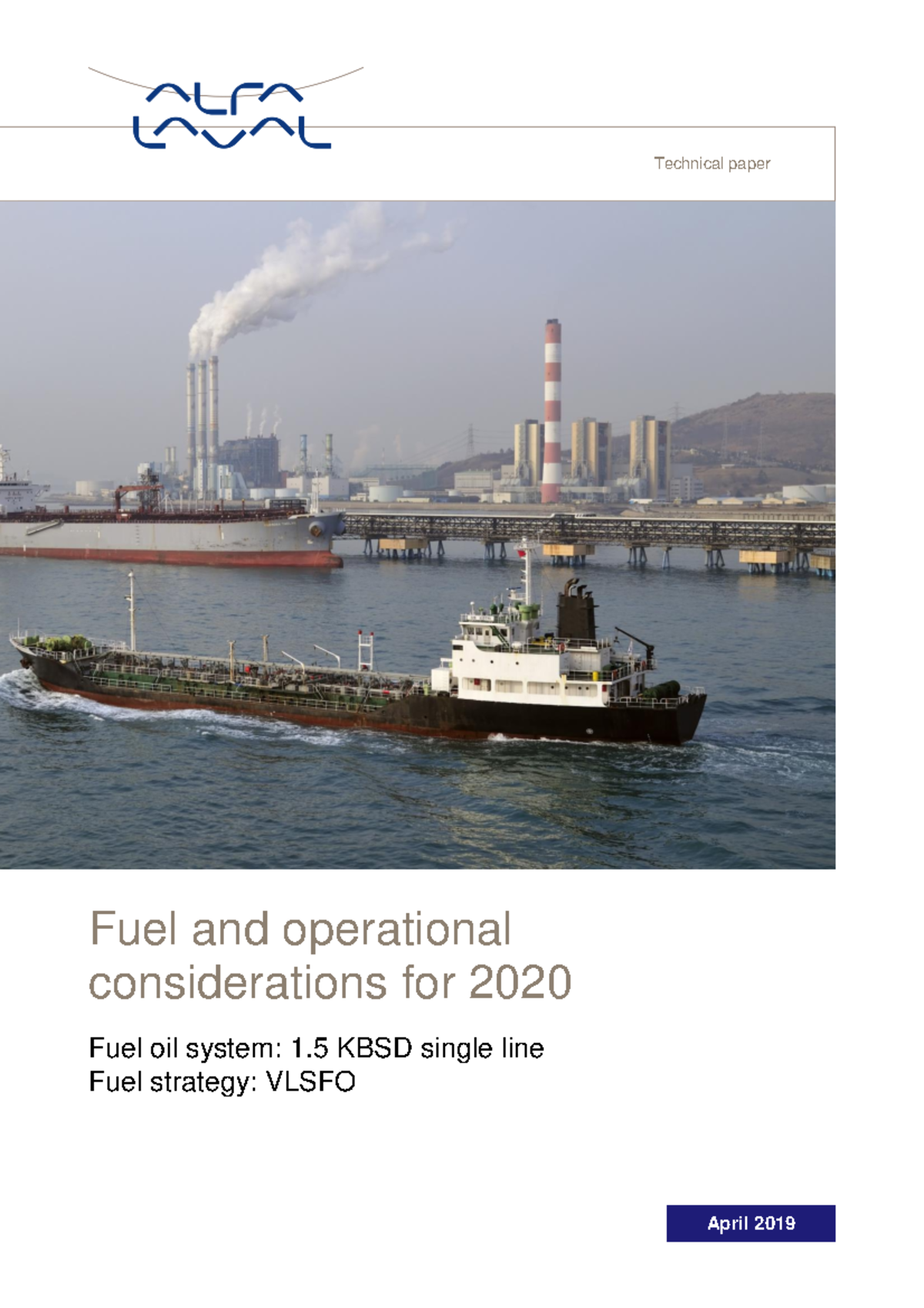 Technical-paper-1 - April 2019 ####### Technical paper Fuel and ...