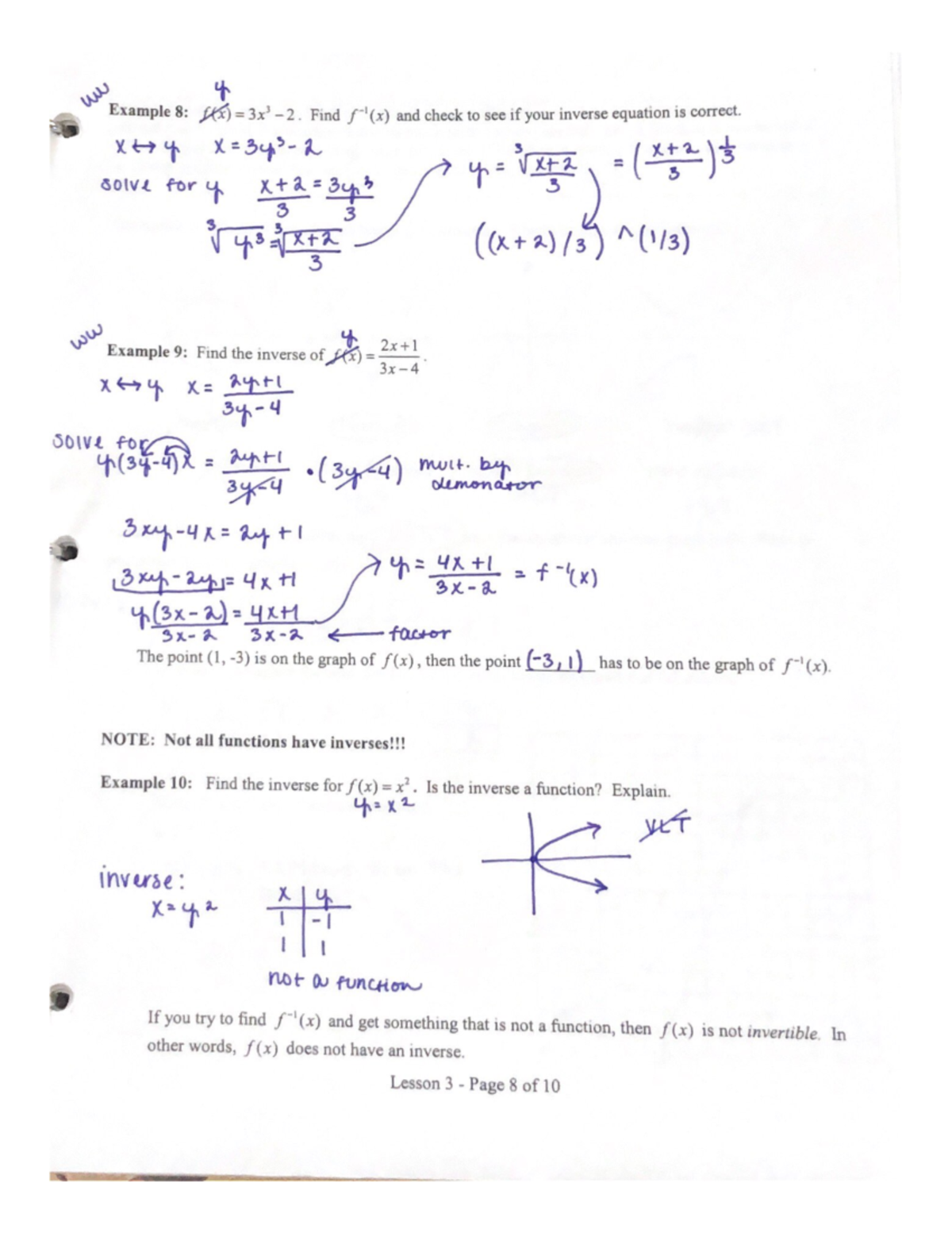 MTH 103 Obj A7 part 2 - MTH 103 - MTH 103 - Studocu