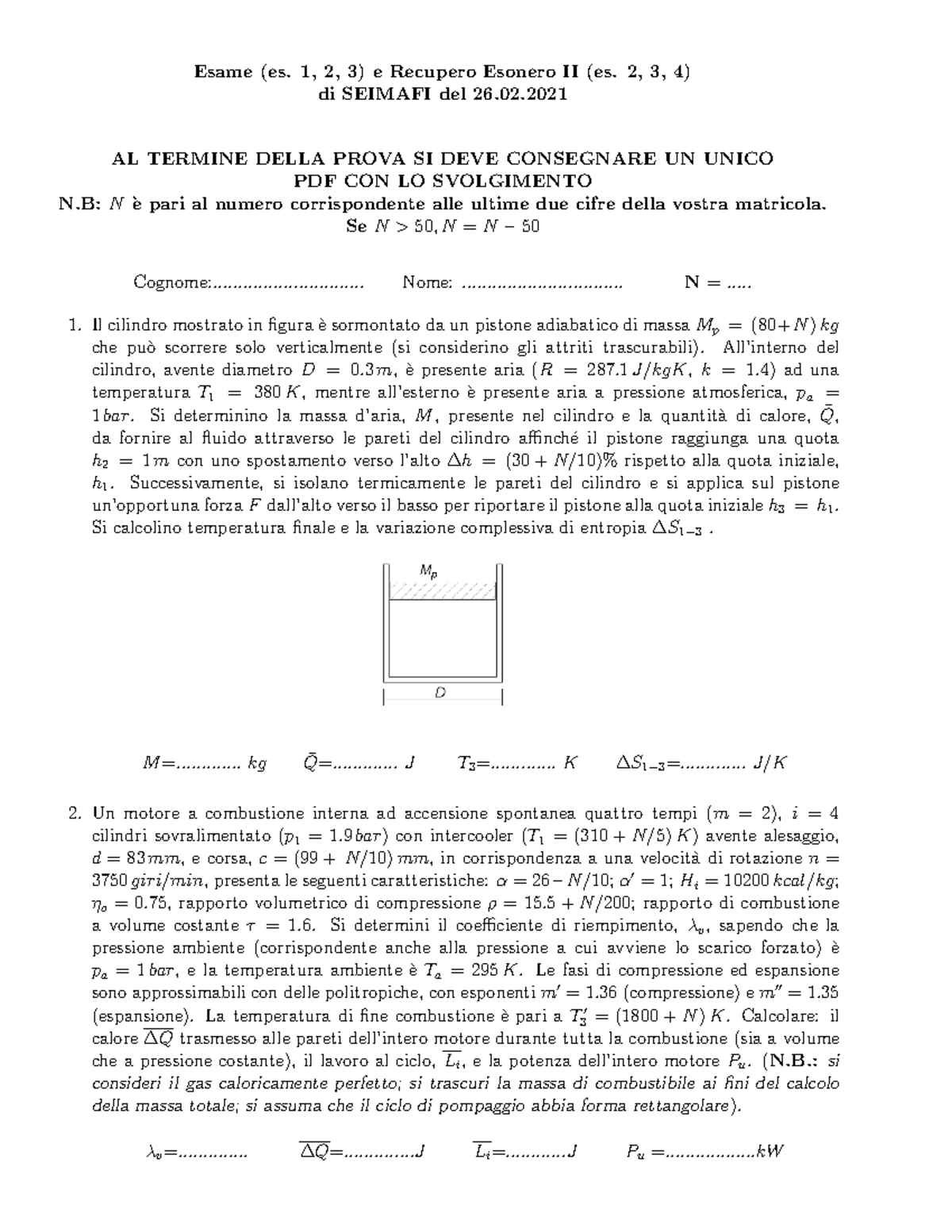 feb21-esame-esame-es-1-2-3-e-recupero-esonero-ii-es-2-3-4