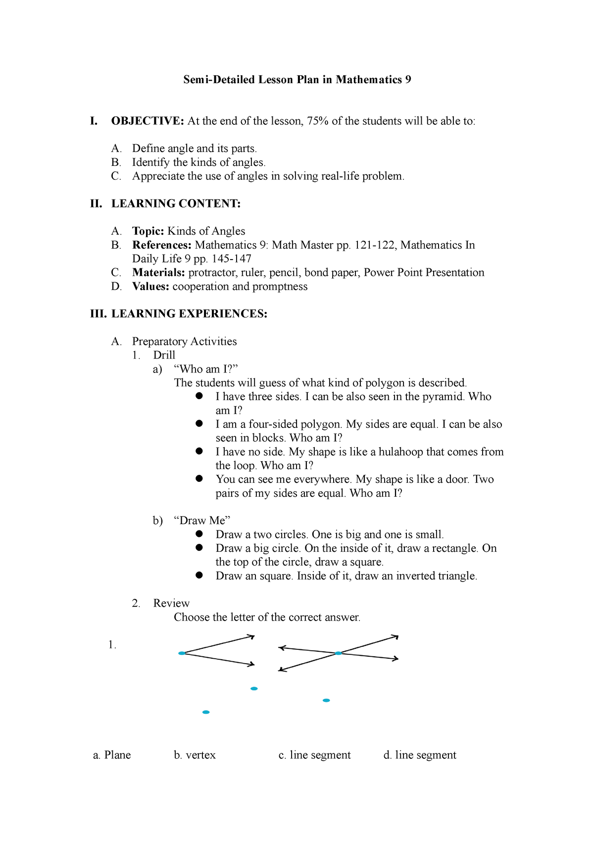 semi-detailed-lesson-plan-kinds-of-angles-zozobrado-bsedmath-4a-semi