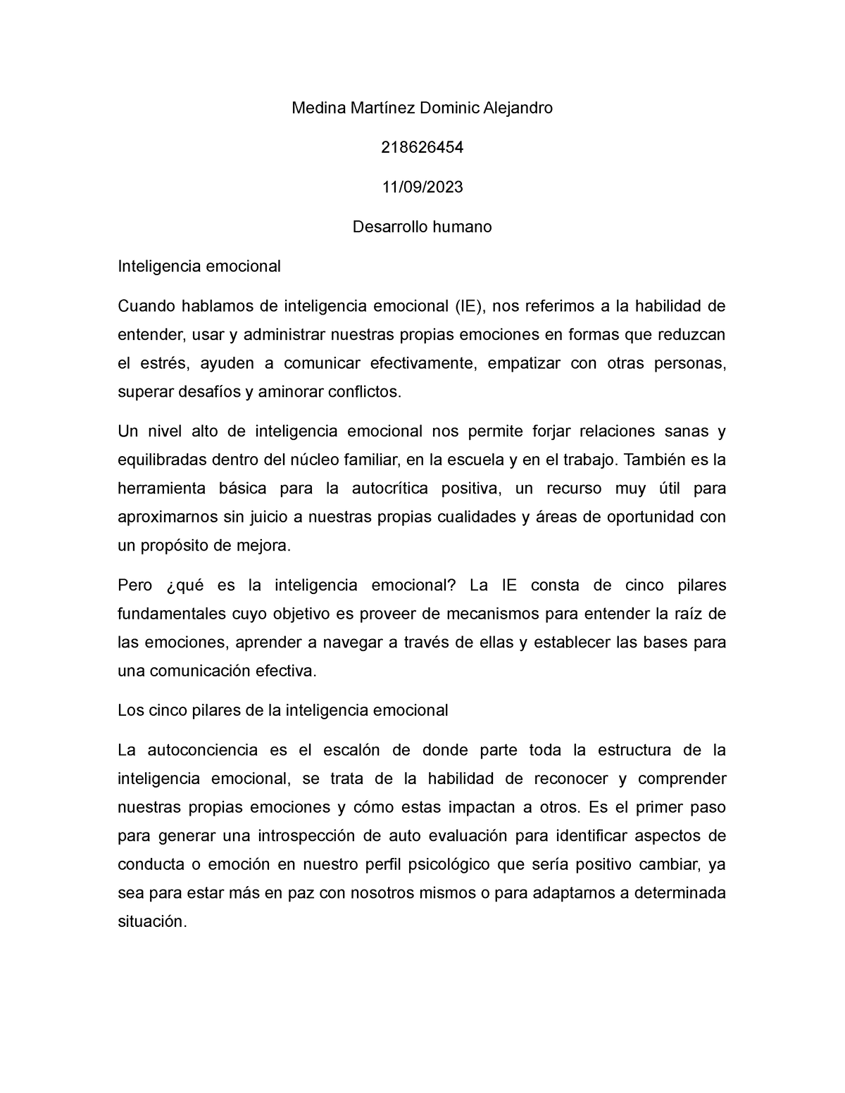 Inteligencia emocional - Un nivel alto de inteligencia emocional nos ...