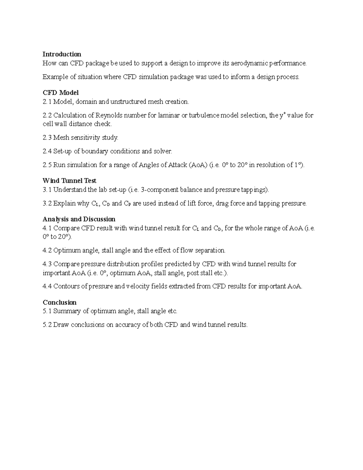 Introduction - About CFD in ansys - Introduction How can CFD package be ...