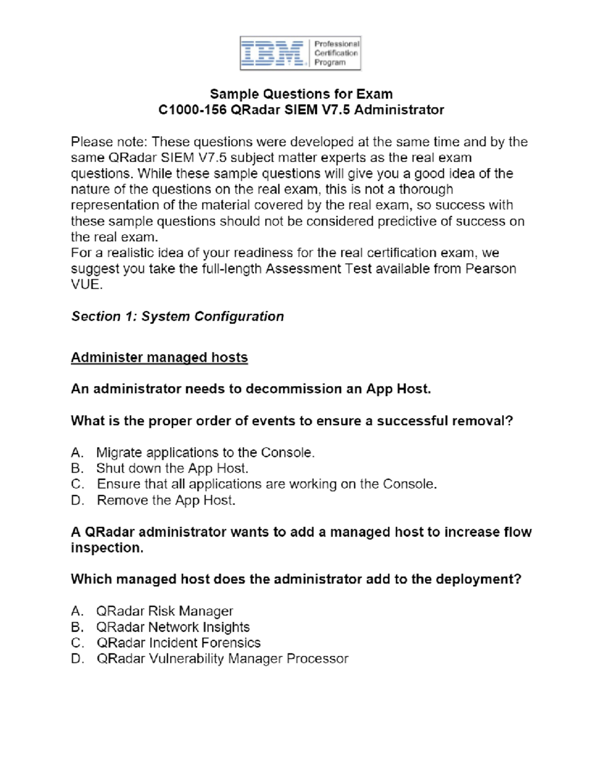 C1000-156 PDF Demo